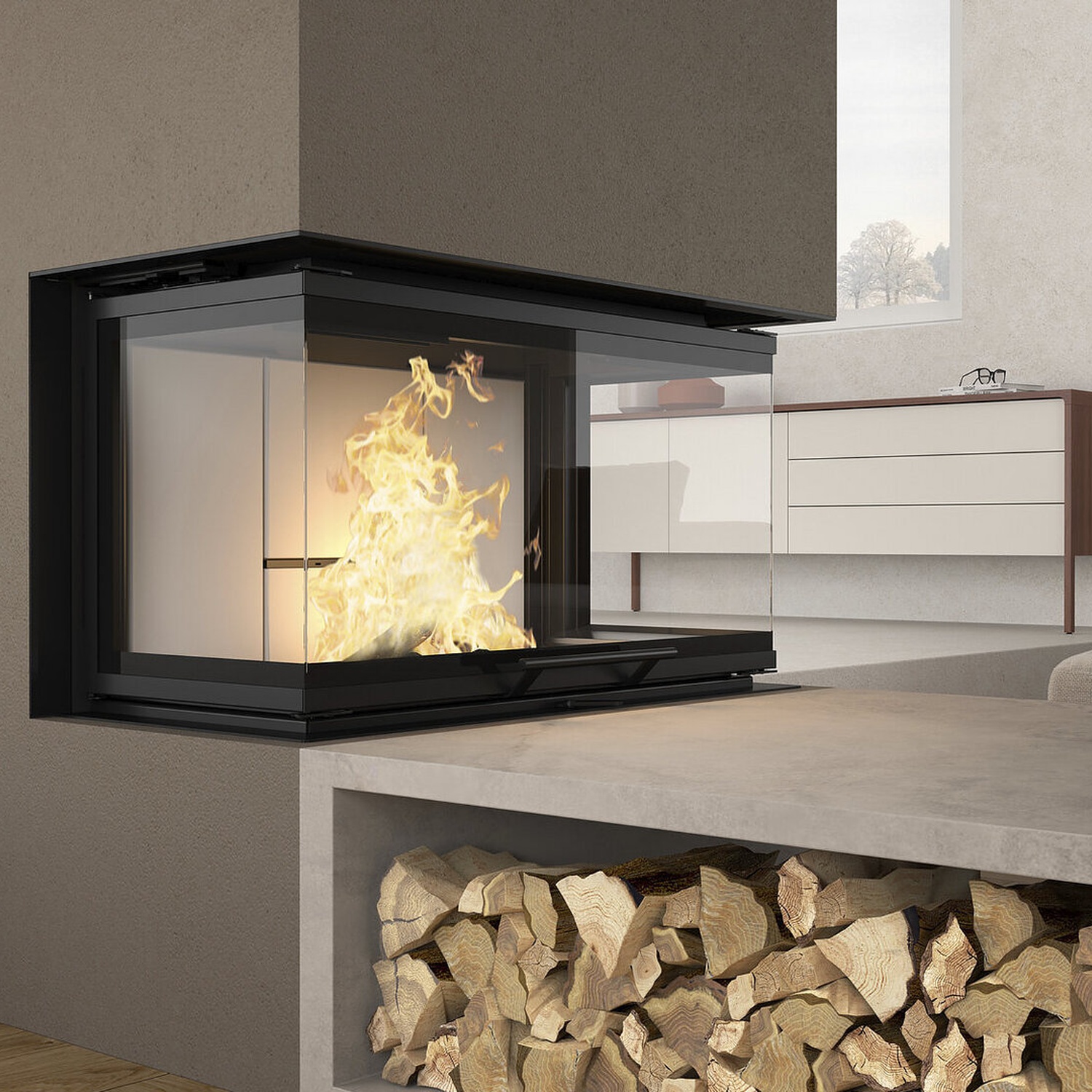 La Nordica MONOBLOCCO 3LC.165 Kamineinsatz