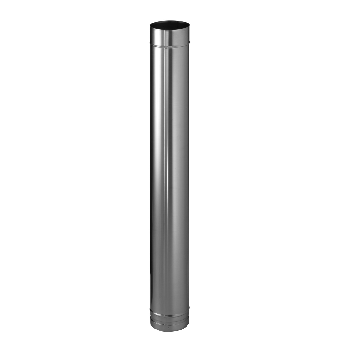 Schiedel PRIMA PLUS Rohrelement 1000mm Ø113 mm einwandig matt