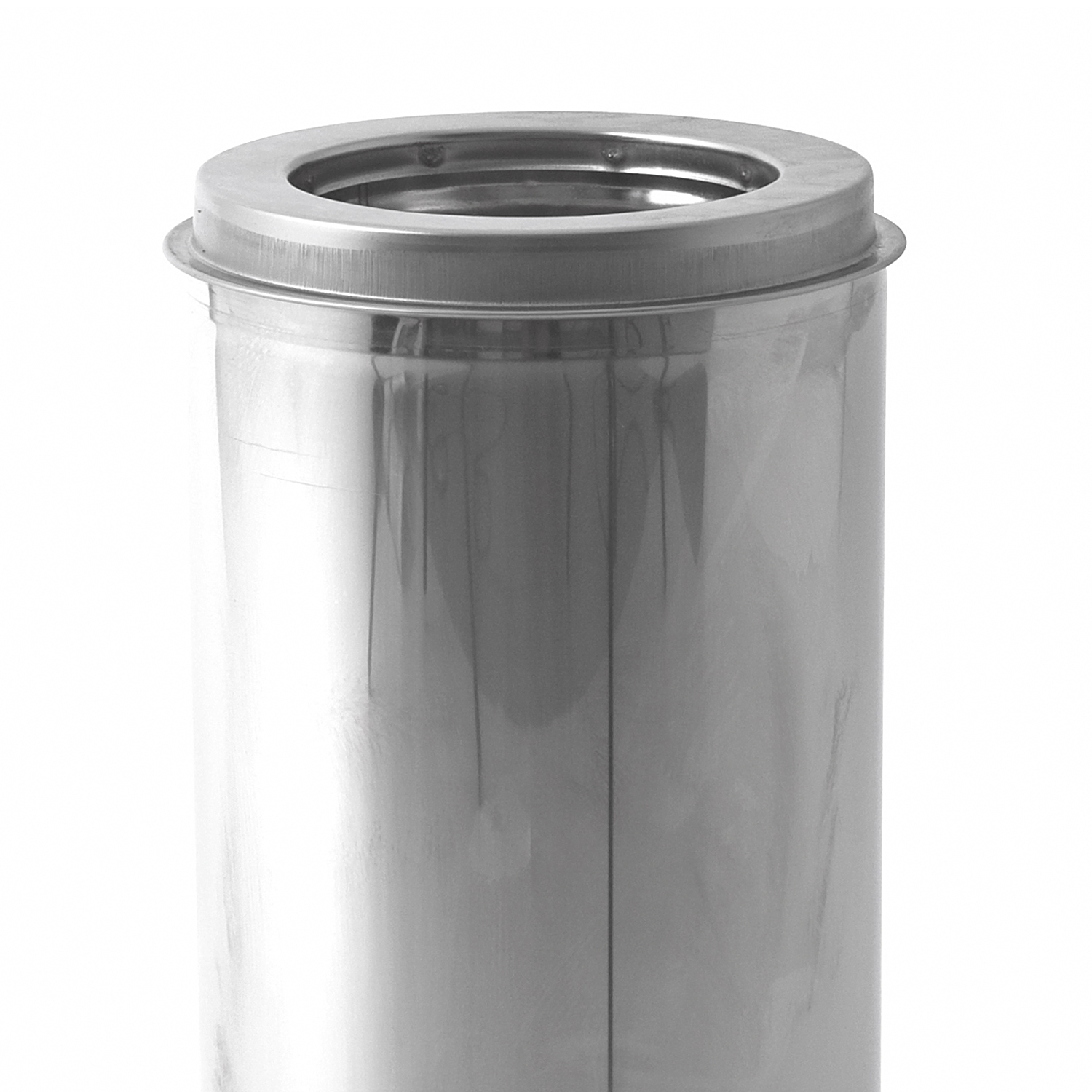 Opsinox Edelstahlschornstein 200mm Längenelement B1000 B-Ware