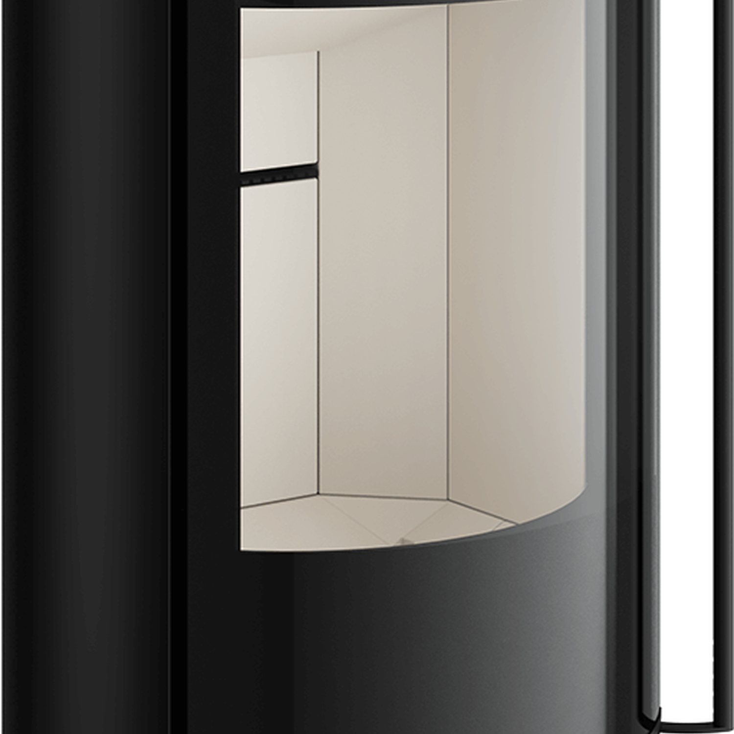 Spartherm Senso M H2O RLA Kaminofen Nero