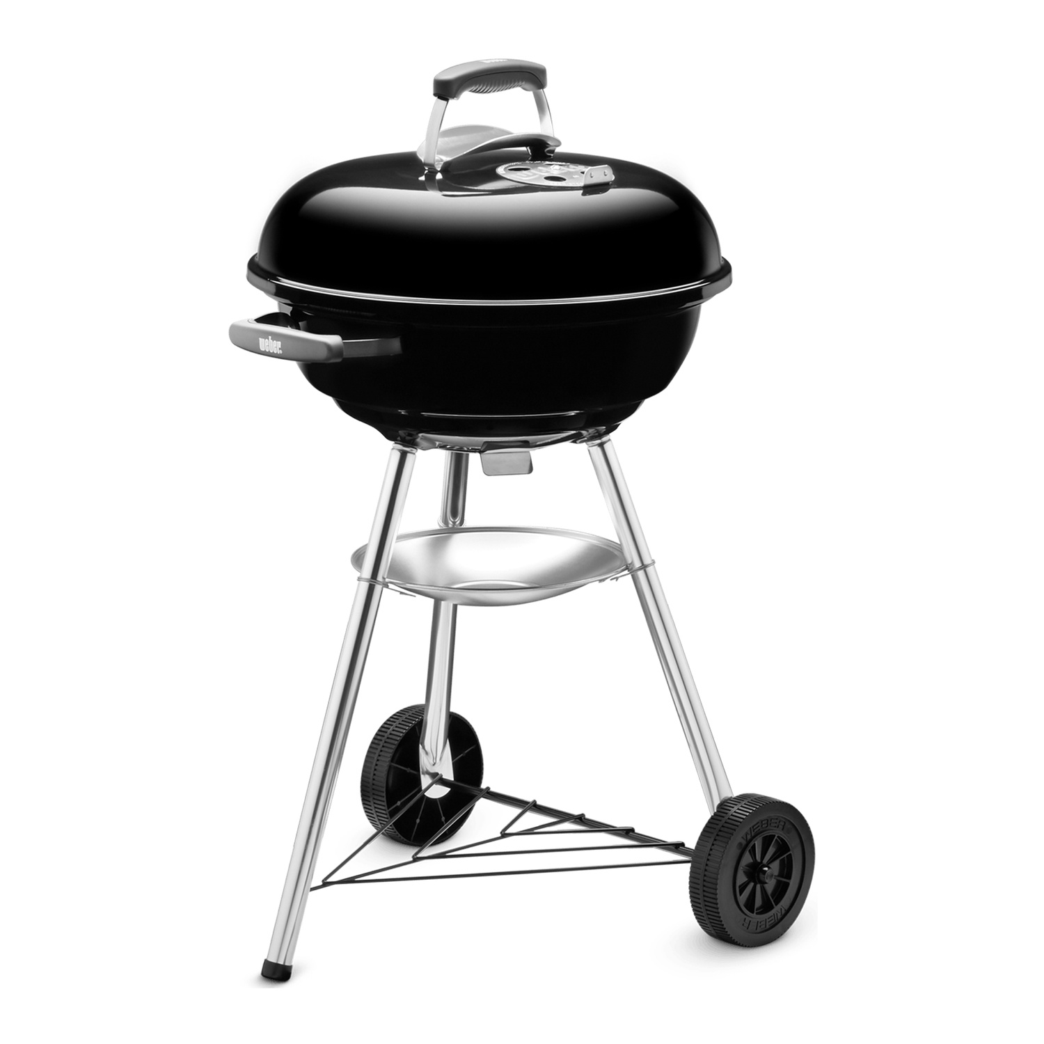 Weber Compact Kettle Holzkohlegrill 47 cm