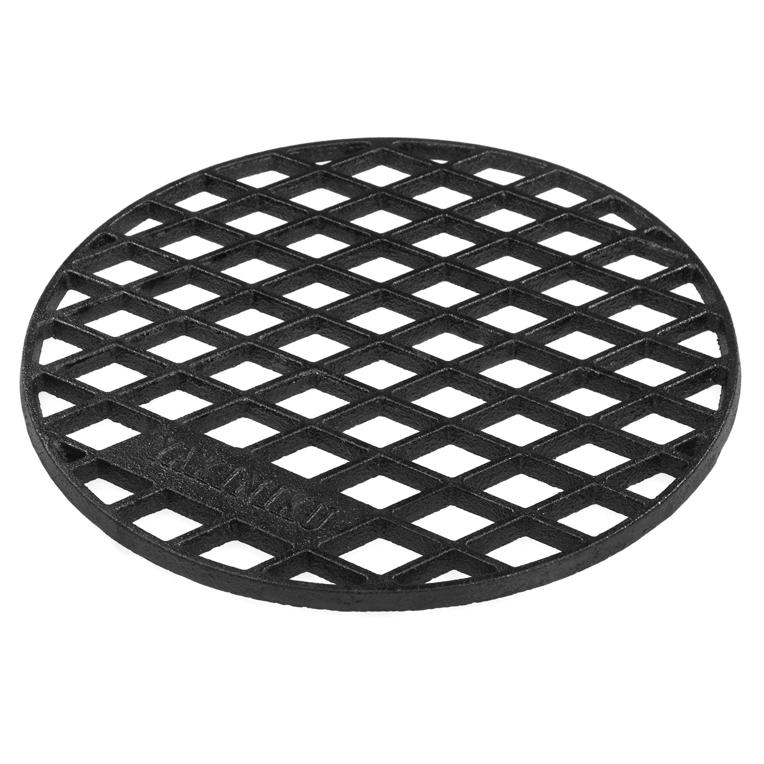 Yakiniku Gusseisenrost mit Logo für Keramik Grill Kamado Compact