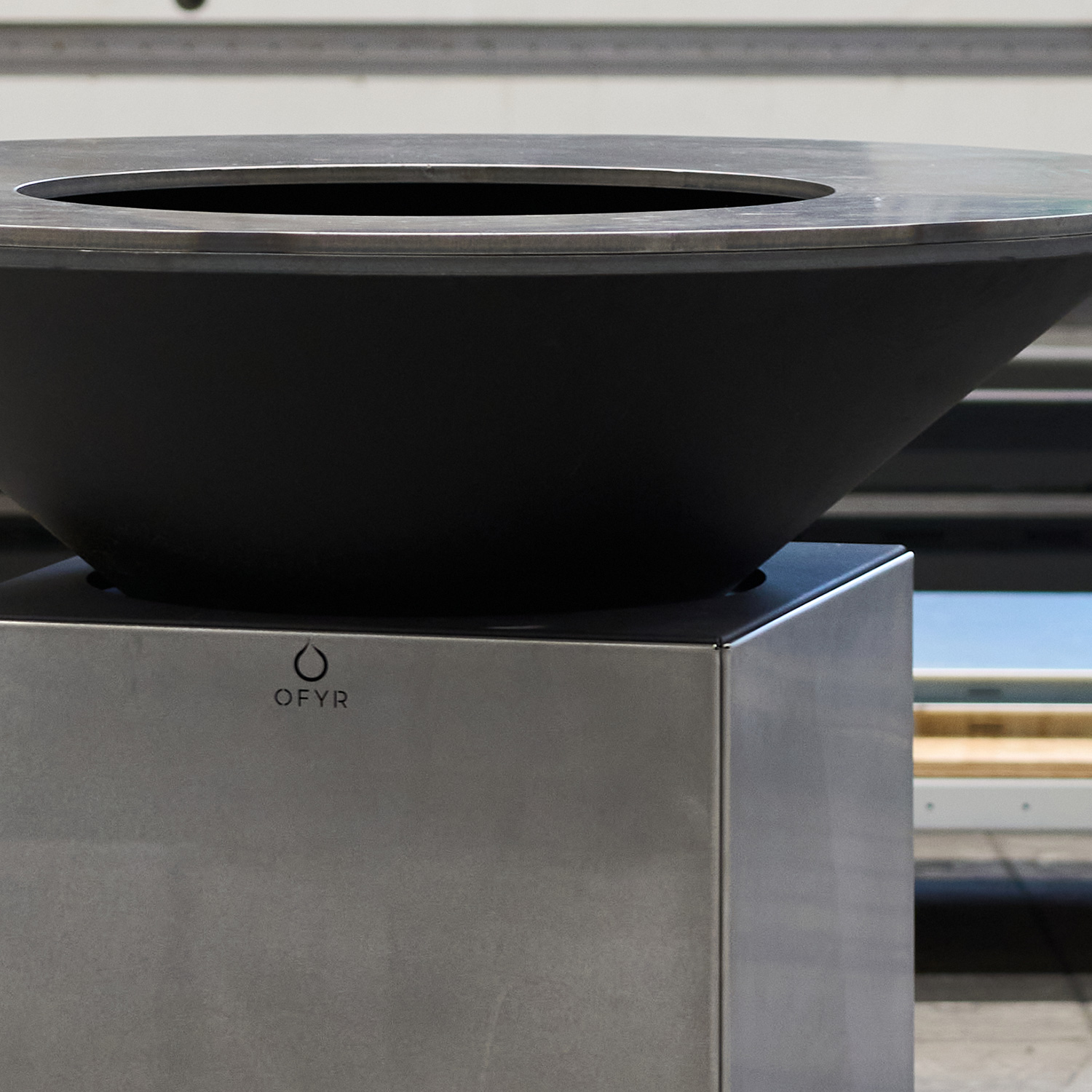 OFYR 10th Anniversary Edition Brushed Stainless Steel 100 OFYR 10th Anniversary Edition Brushed Stainless Steel 100