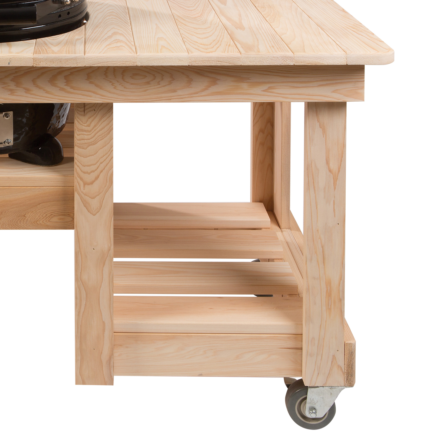 Primo Counter Top Tisch Zypressenholz für Oval 200 Junior