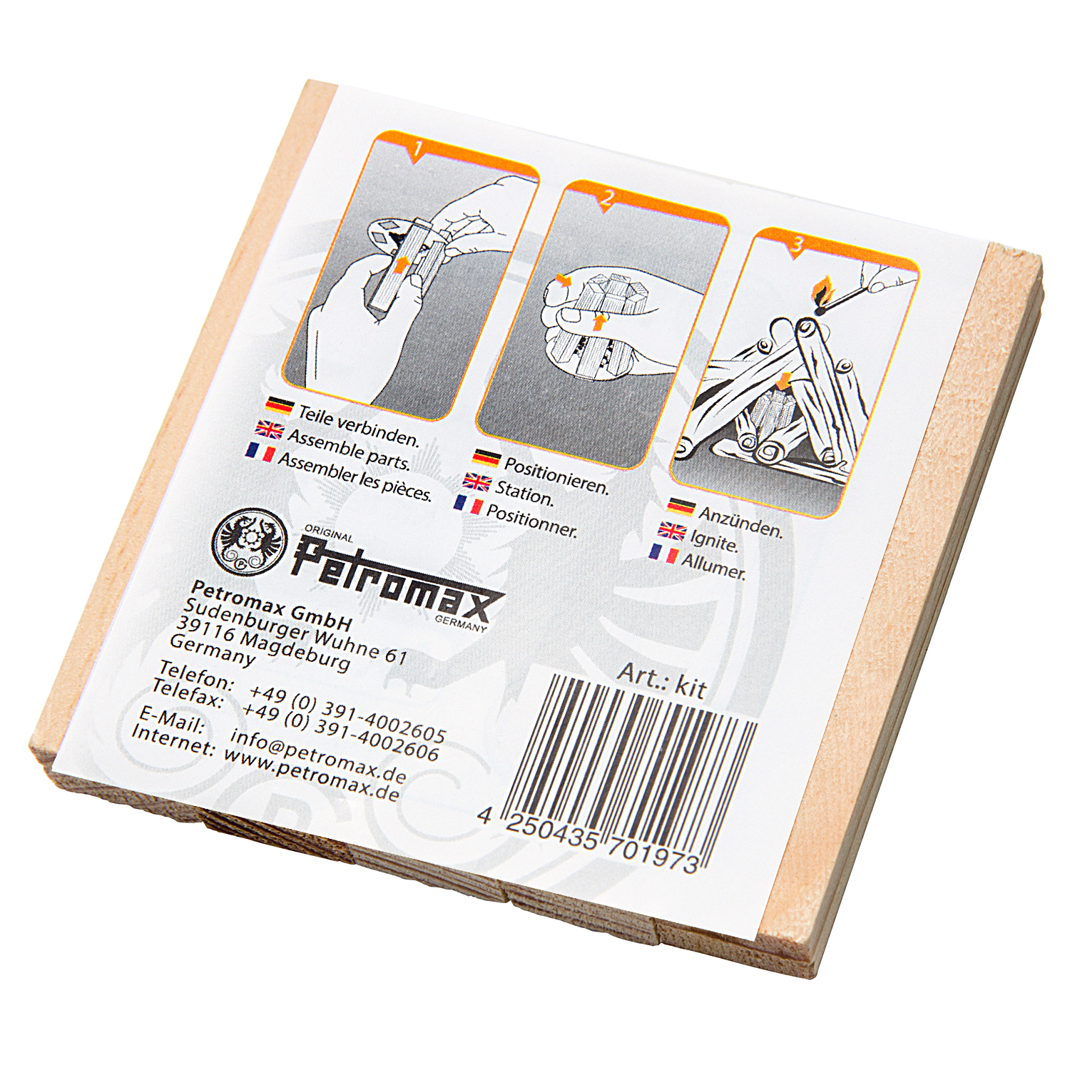 Petromax Feuerkit 3er-Set