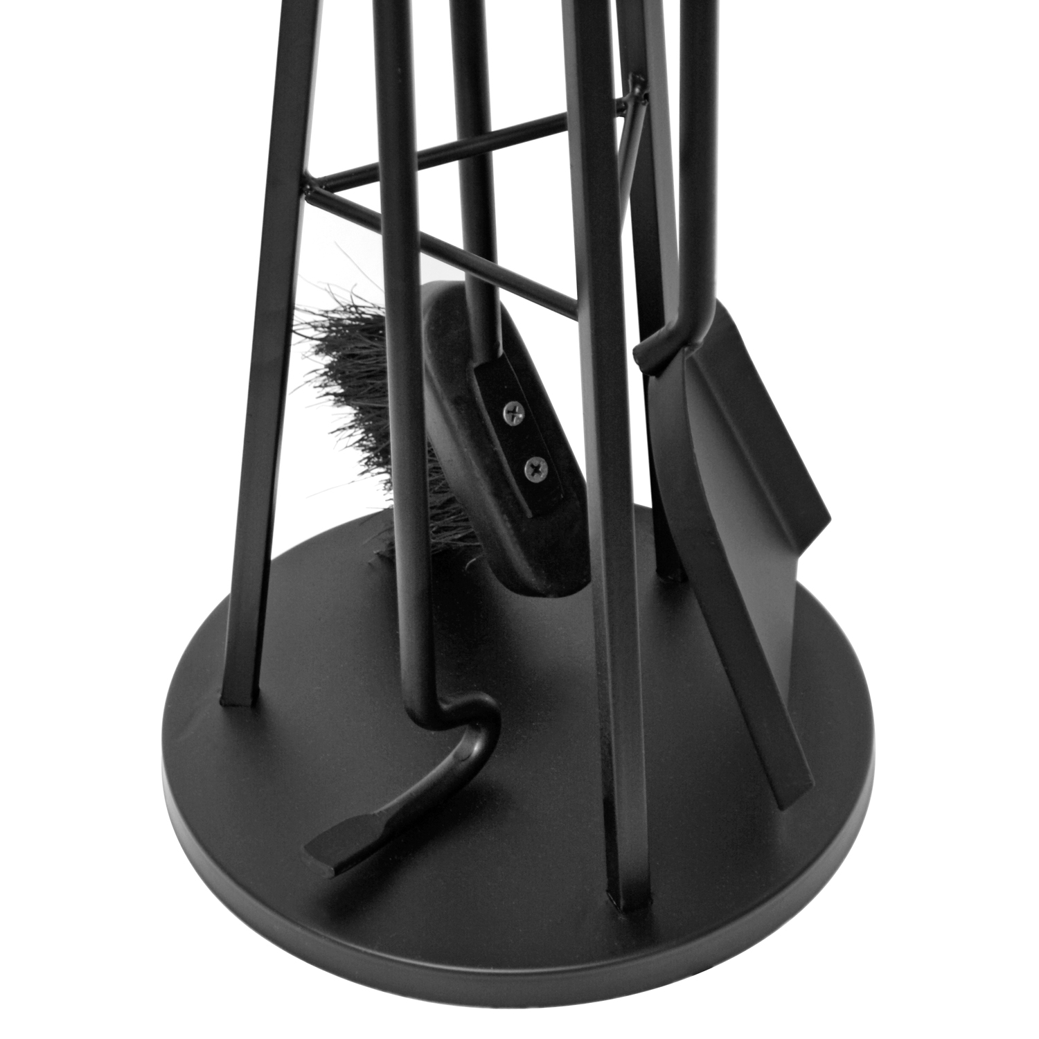 Raik Kaminbesteck Gottfried, 3-teilig, Stahl, Schwarz, 70 cm Raik Kaminbesteck Gottfried, 3-teilig, Stahl, Schwarz, 70 cm