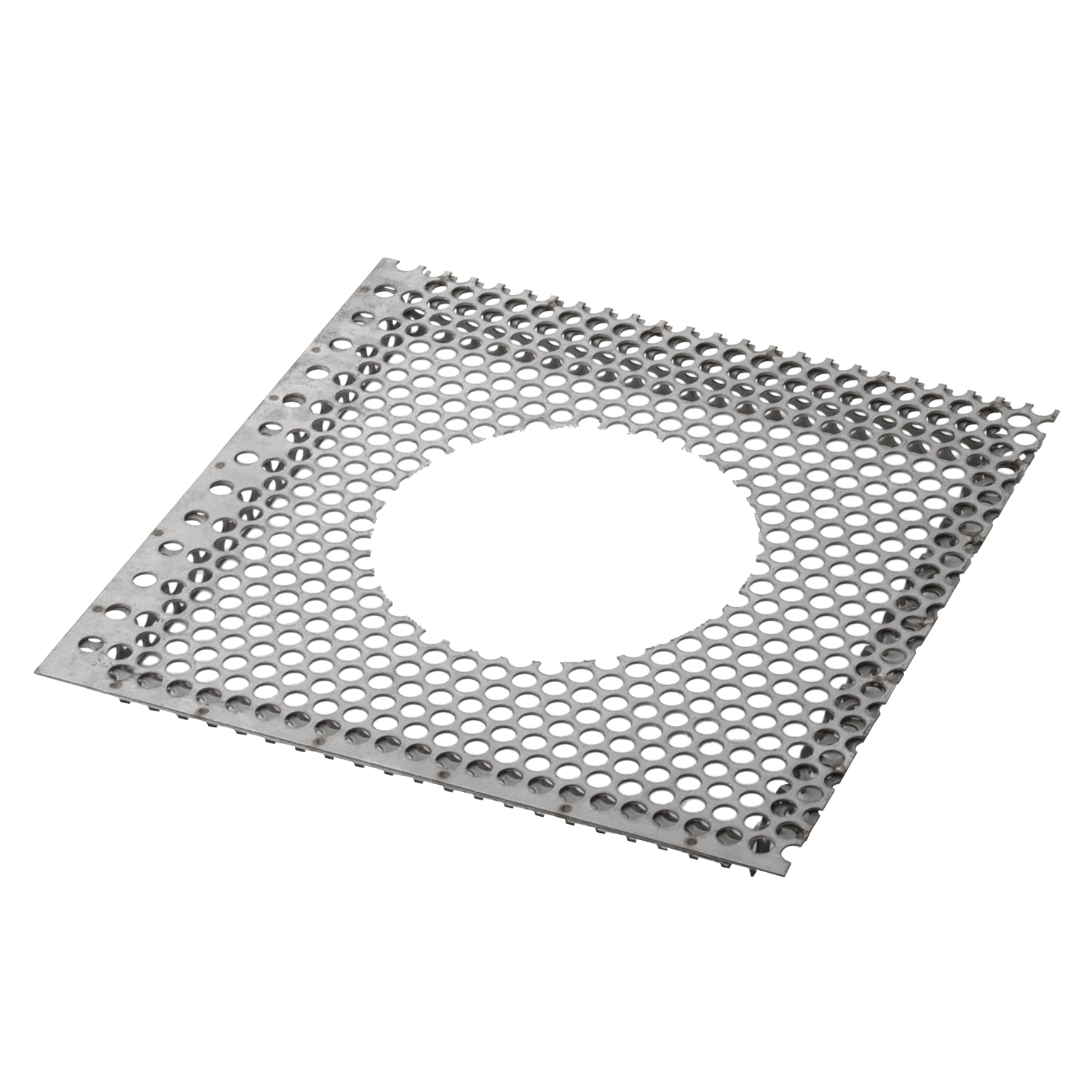 Opsinox Edelstahlschornstein 200mm Ventilationsplatte VP