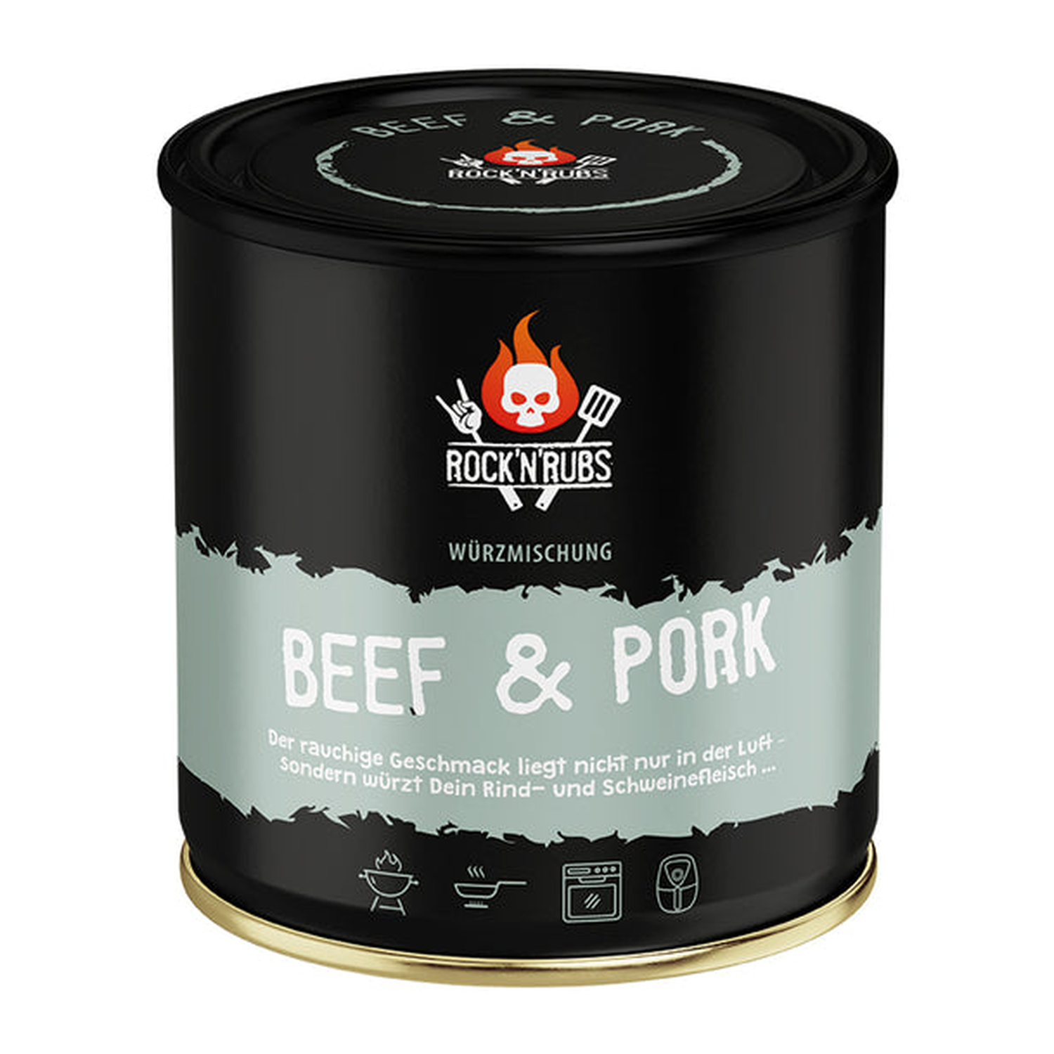 Rock n Rubs Chartstürmer Beef & Pork 140g