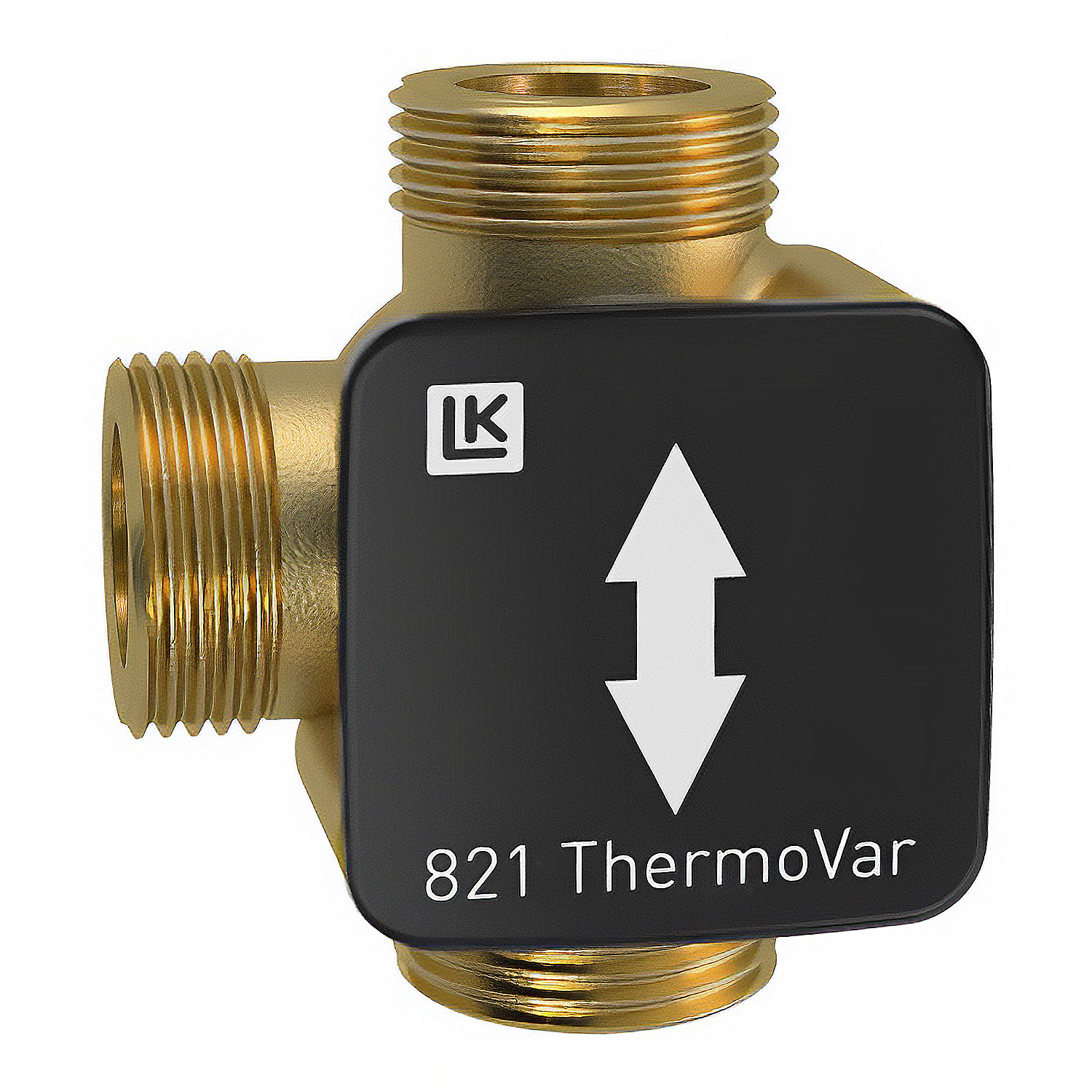 LK Armatur thermisch geregeltes 3-Wege-Zonenventil 821 ThermoVar G 1 Zoll für 45°C LK Armatur thermisch geregeltes 3-Wege-Zonenventil 821 ThermoVar G 1 Zoll für 45°C