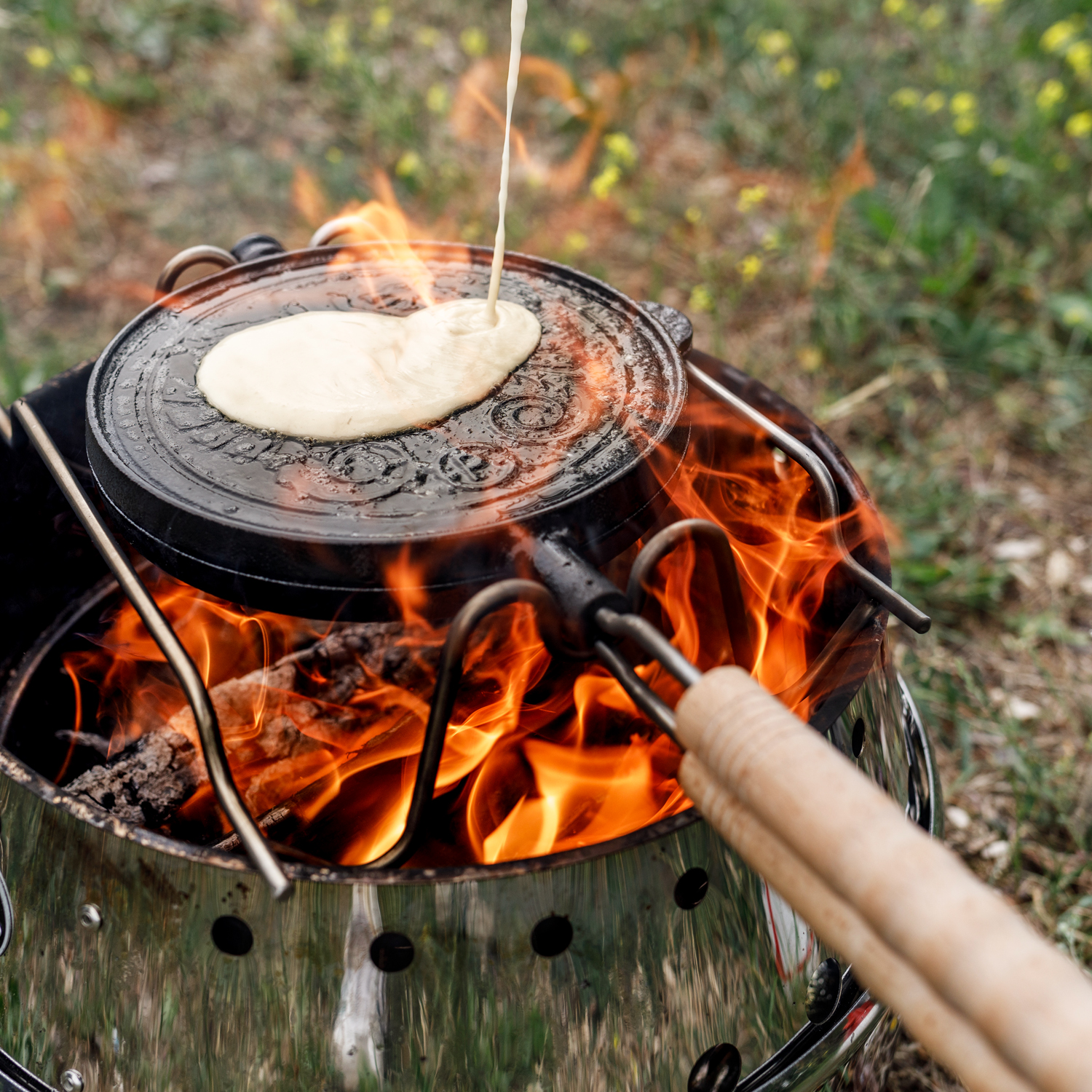 Petromax Wende-Waffeleisen Petromax Wende-Waffeleisen