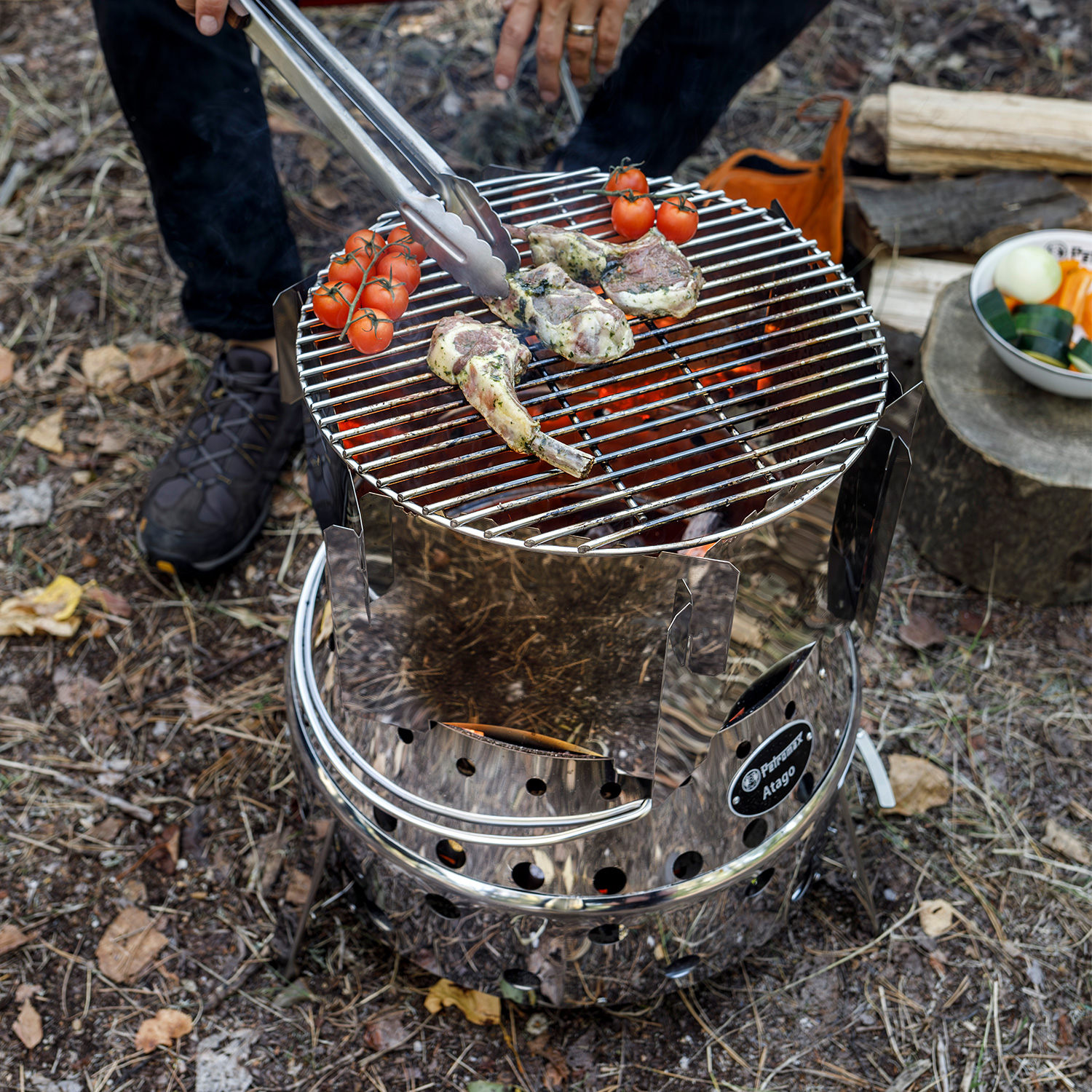 Petromax Atago Grill - Feuerschale - Kochstelle - Outdoor Kochen Lübeck Petromax Atago Grill - Feuerschale - Kochstelle - Outdoor Kochen Lübeck