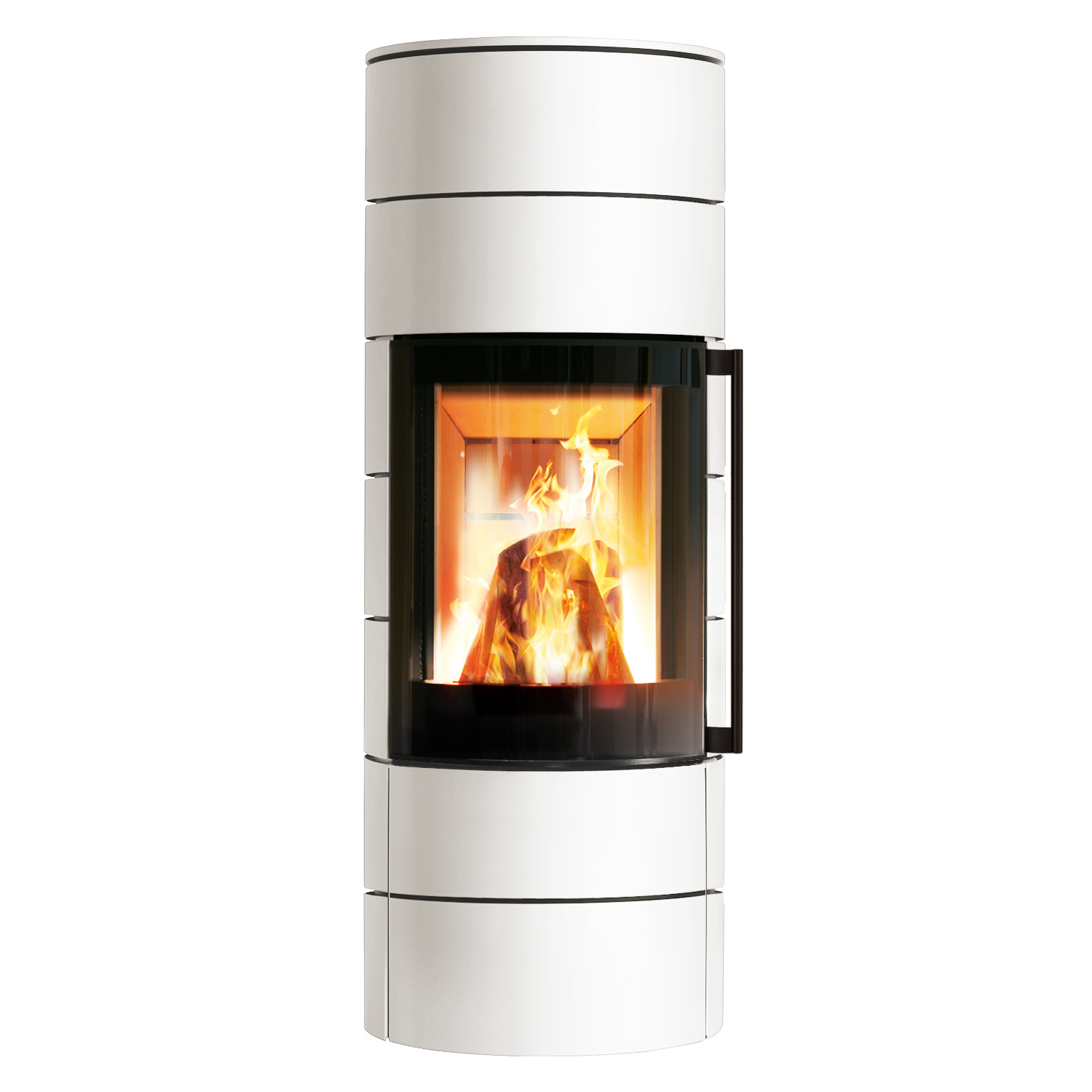 Spartherm ambiente a3 Kaminofen Stahl Weiß RLU