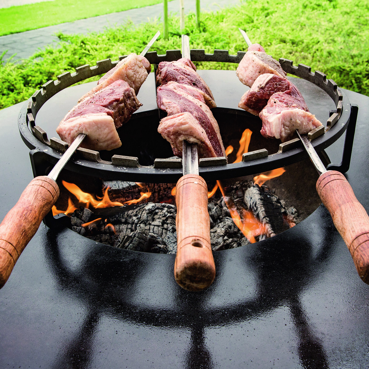 OFYR Grillspieße 3er-Set 85 cm OFYR Grillspieße 3er-Set 85 cm