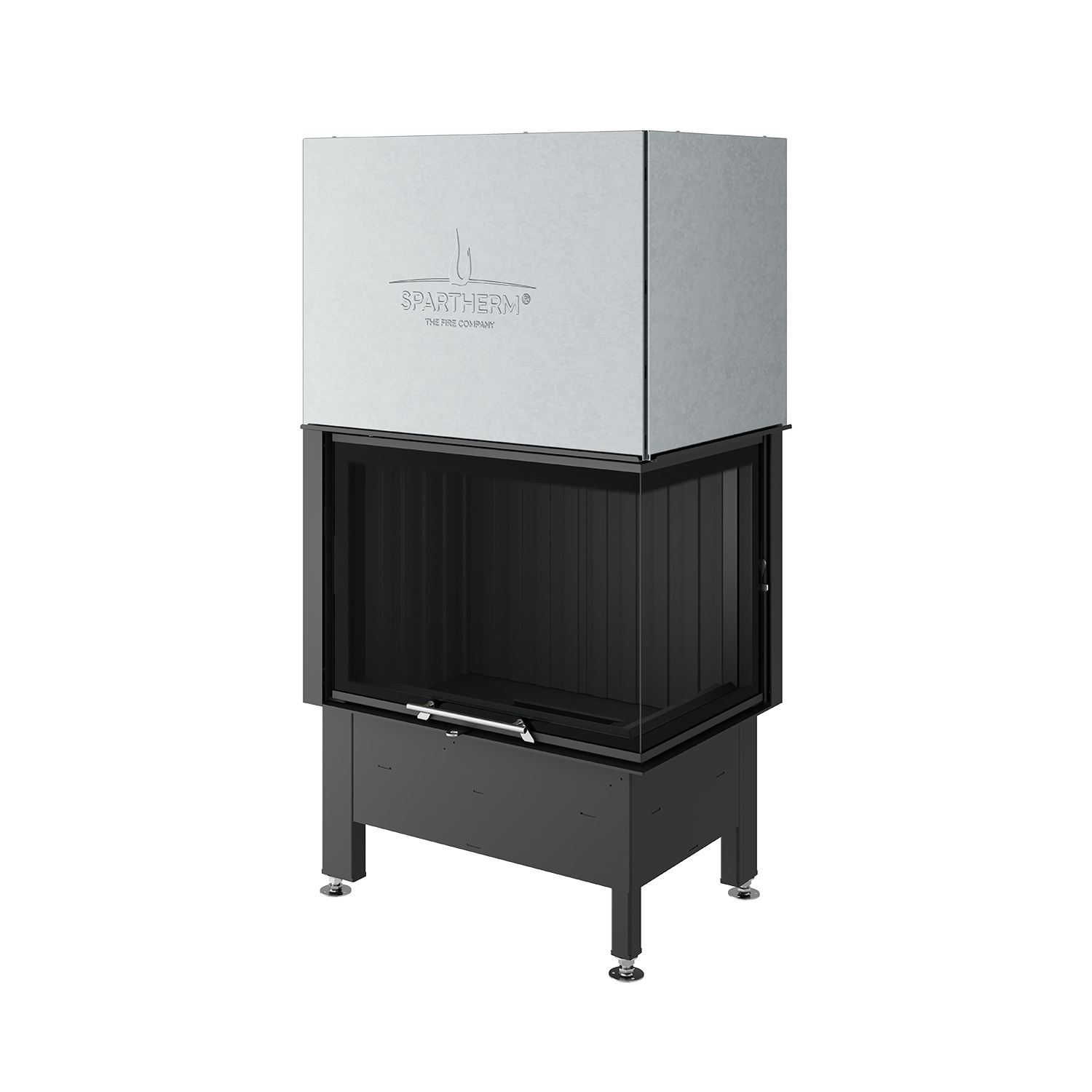 Spartherm Varia 2Rh H2O Kamineinsatz wassergeführt 180 mm RR