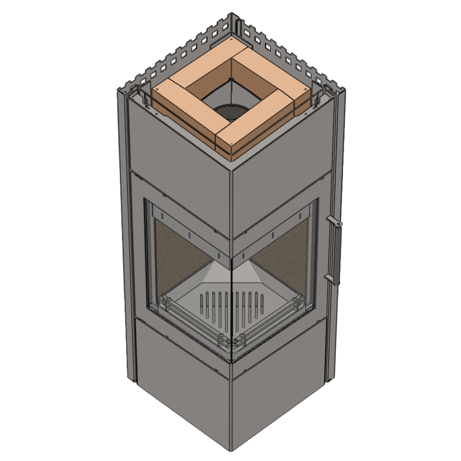 Fireplace Wärmespeichersteine für Royal Fireplace Wärmespeichersteine für Royal