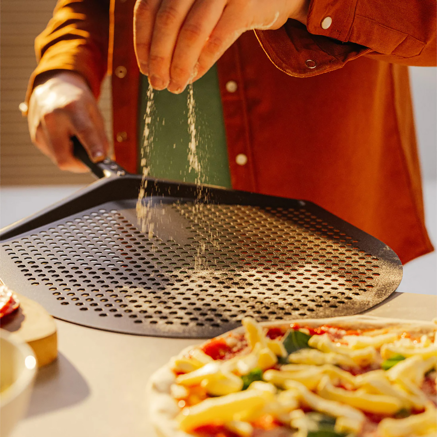 Gozney Pro Aluminium-Pizzaheber 14" Large Gozney Pro Aluminium-Pizzaheber 14" Large