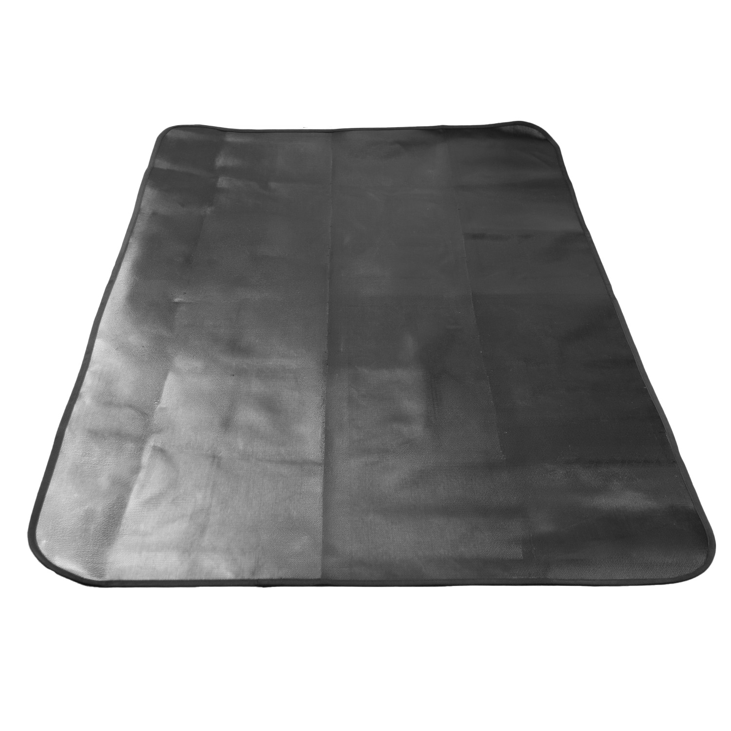 FEUERGOTT Feuerschutzmatte rechteckig 140 x 100 cm