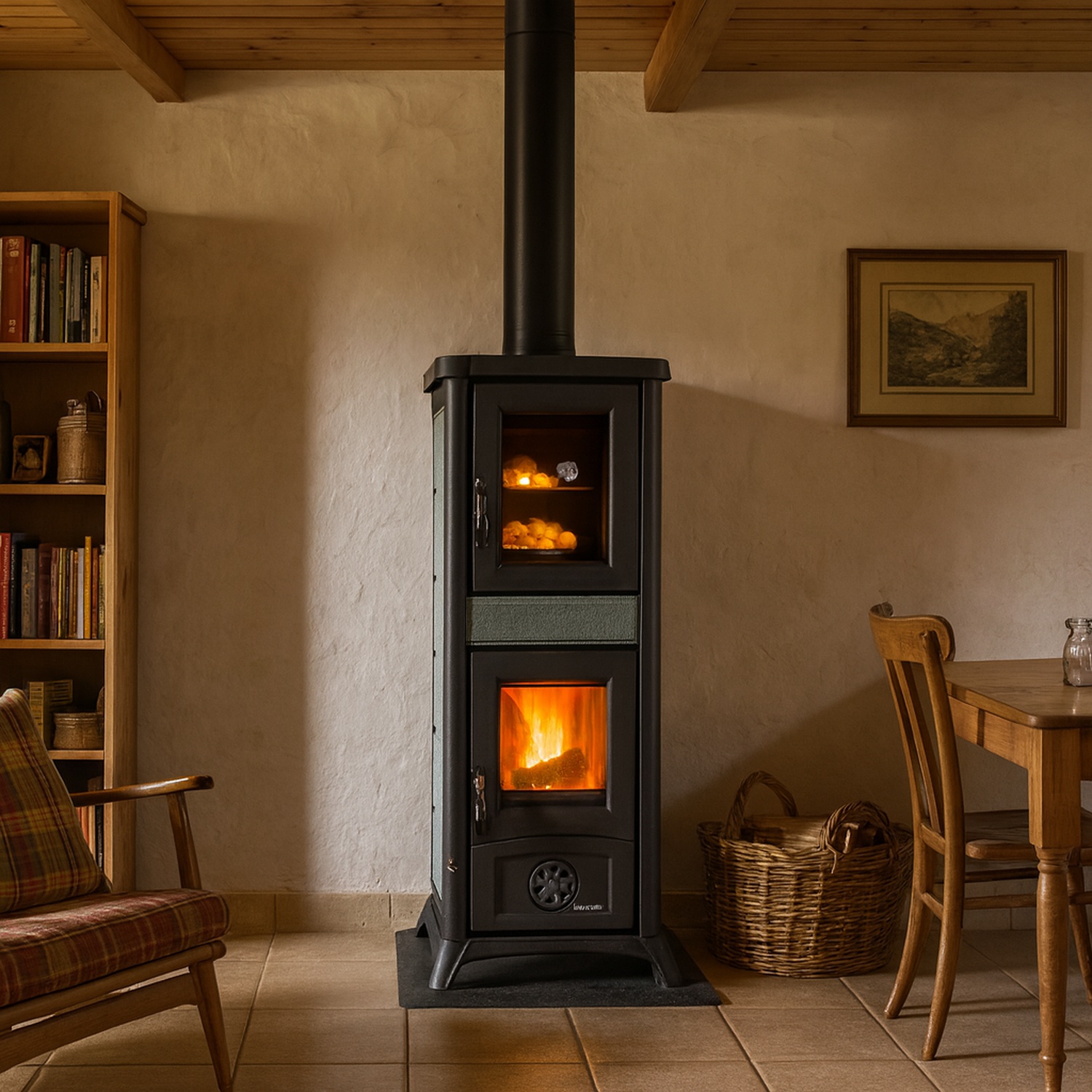 La Nordica Gemma Forno 16 Kaminofen Naturstein