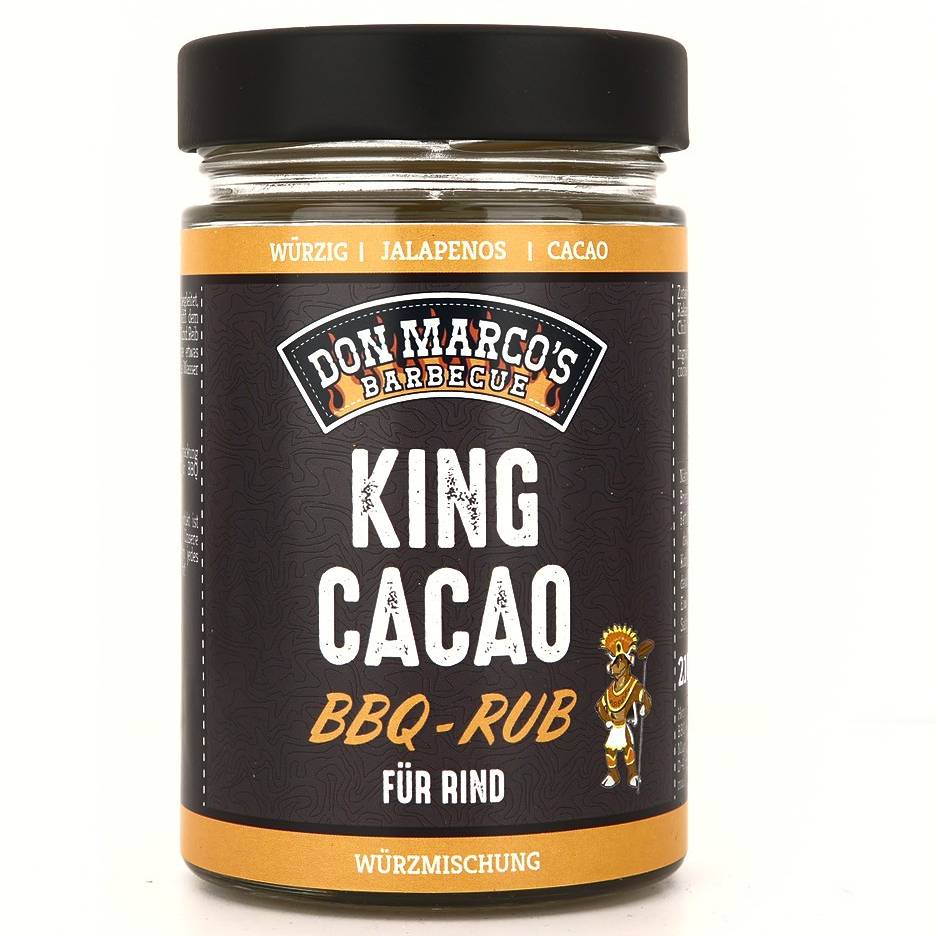 Don Marco's Rub King Cacao 210g Glas