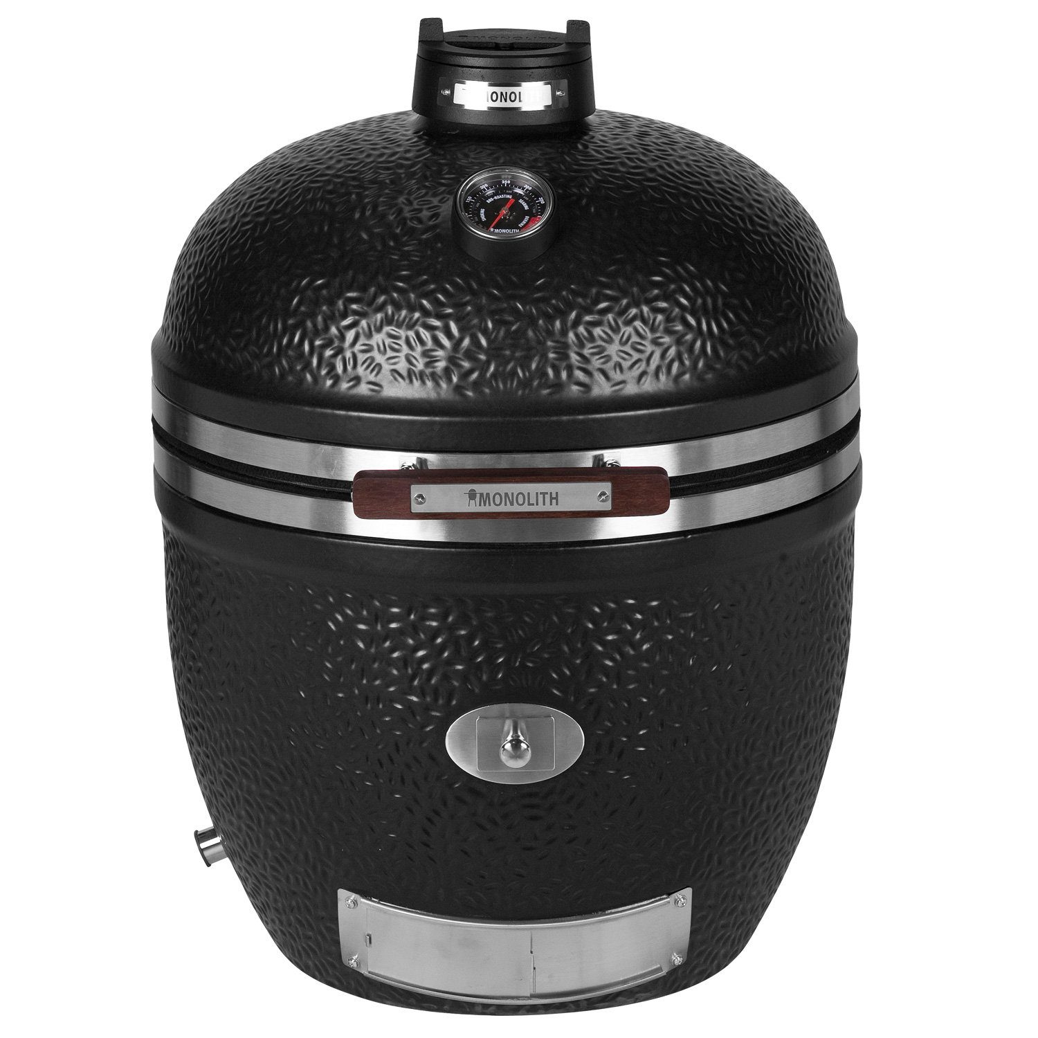 MONOLITH Avantgarde LeCHEF Keramikgrill Schwarz + Gestell mit Seitentischen MONOLITH Avantgarde LeCHEF Keramikgrill Schwarz + Gestell mit Seitentischen