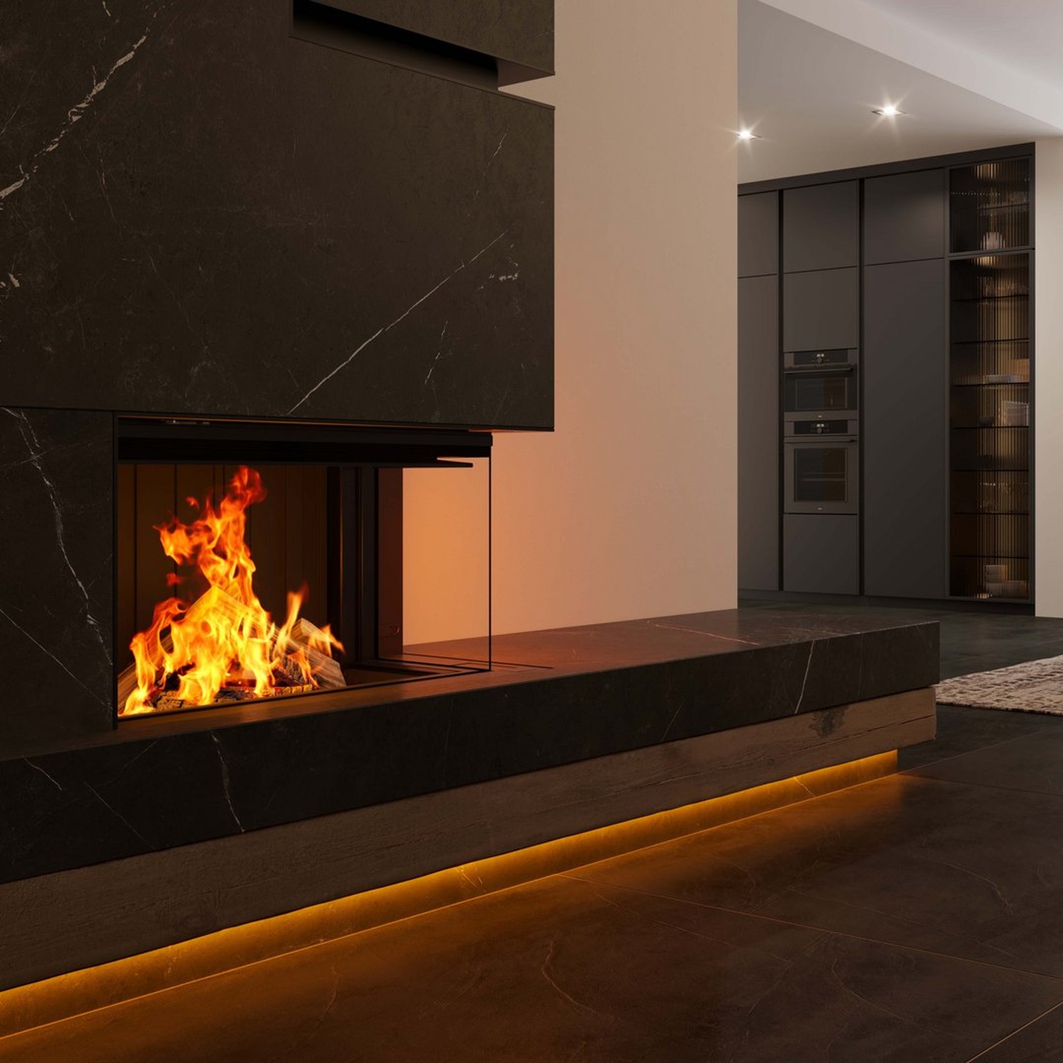 Spartherm Premium V-2R-80h Kamineinsatz 250 mm