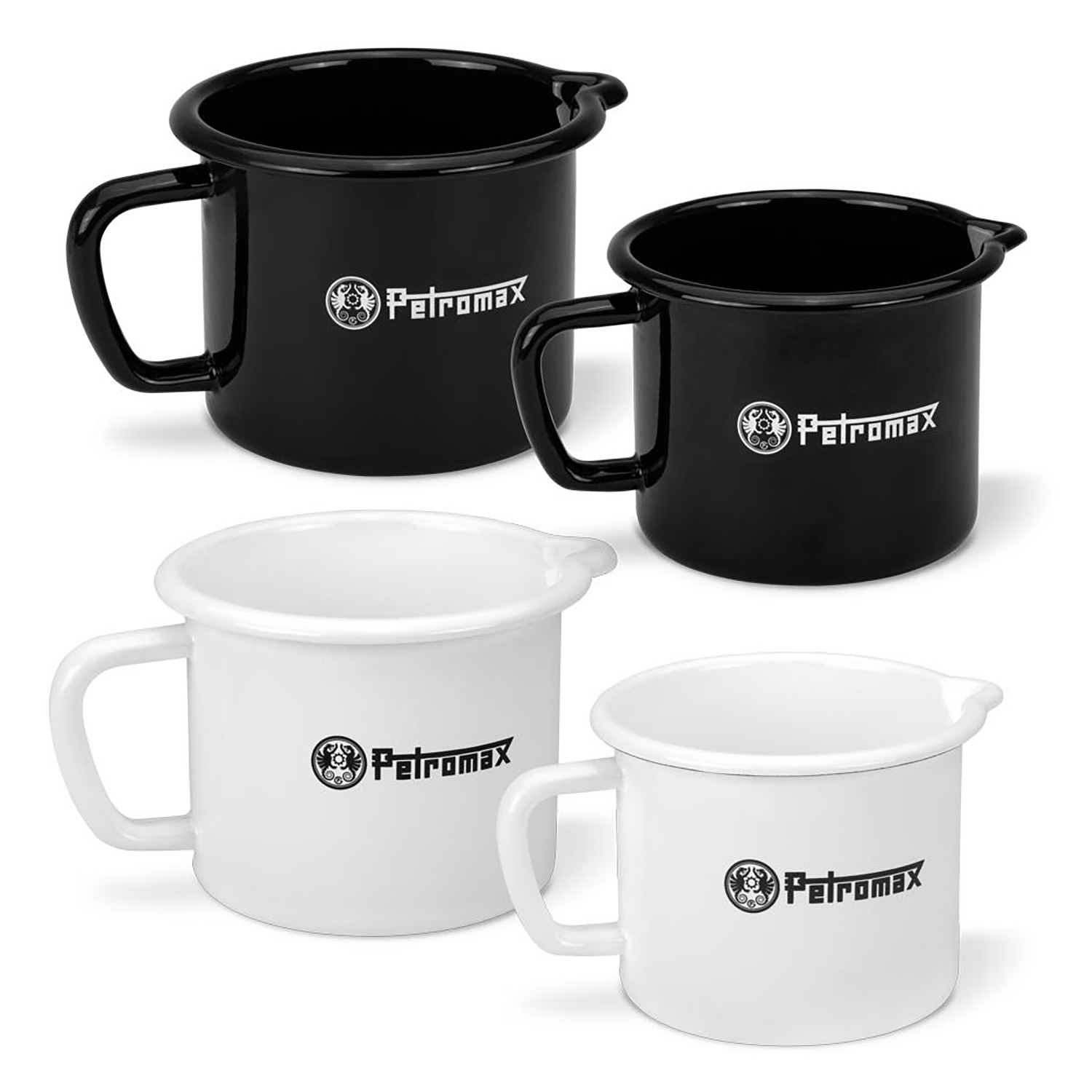 Petromax Emaille-Milchtopf Schwarz 1,4 Liter Petromax Emaille-Milchtopf Schwarz 1,4 Liter