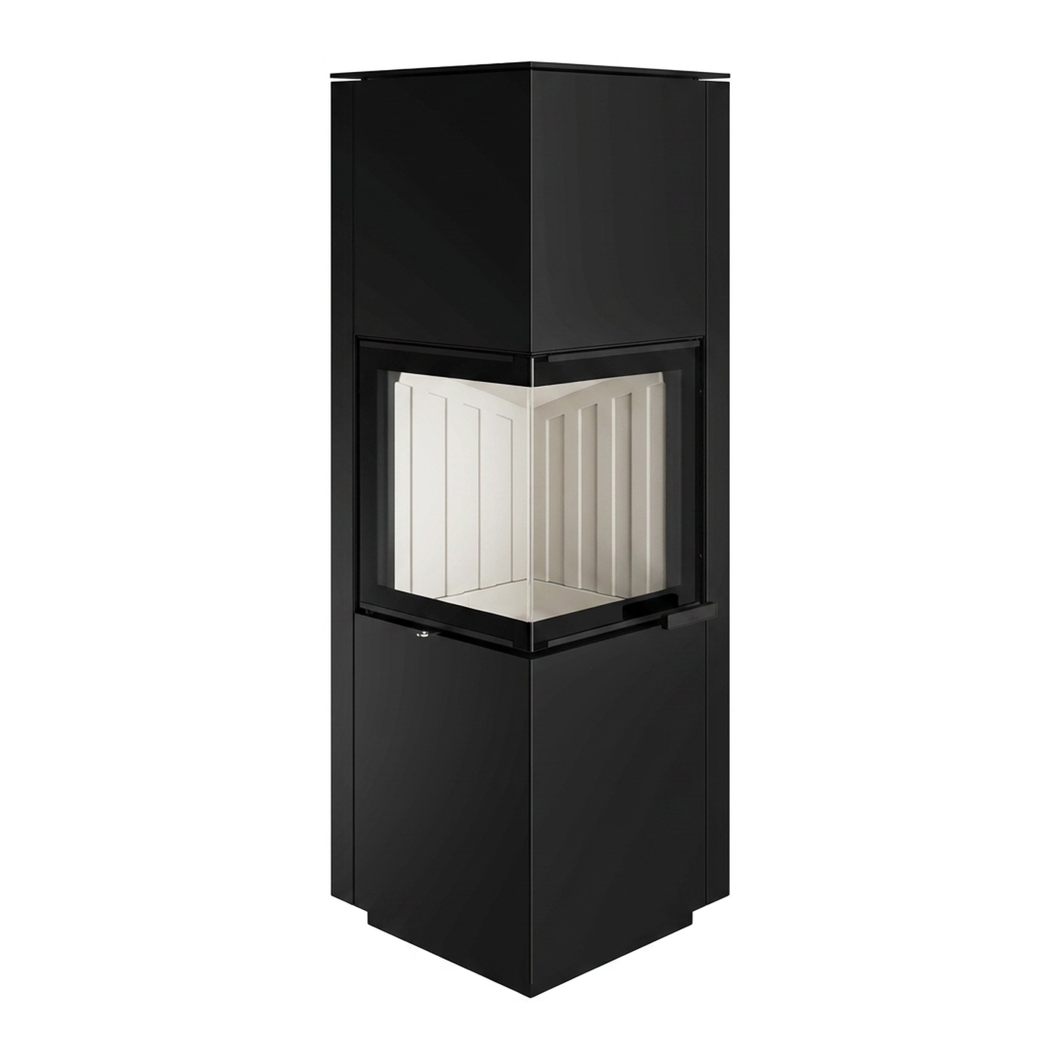 Spartherm Piko H2O RLA Kaminofen Nero