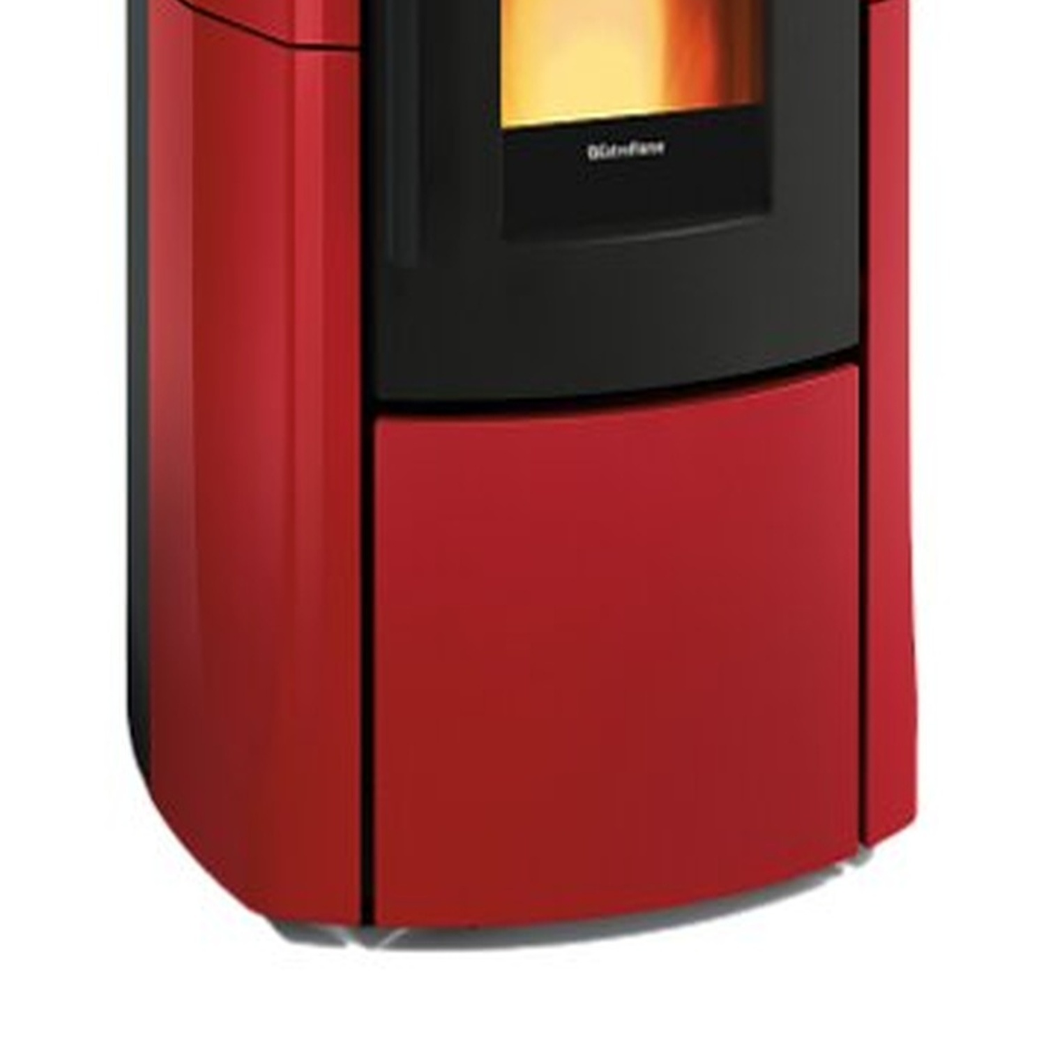 Extraflame TERRY PLUS - Bordeauxrot Pelletofen EVOLUTION LINE