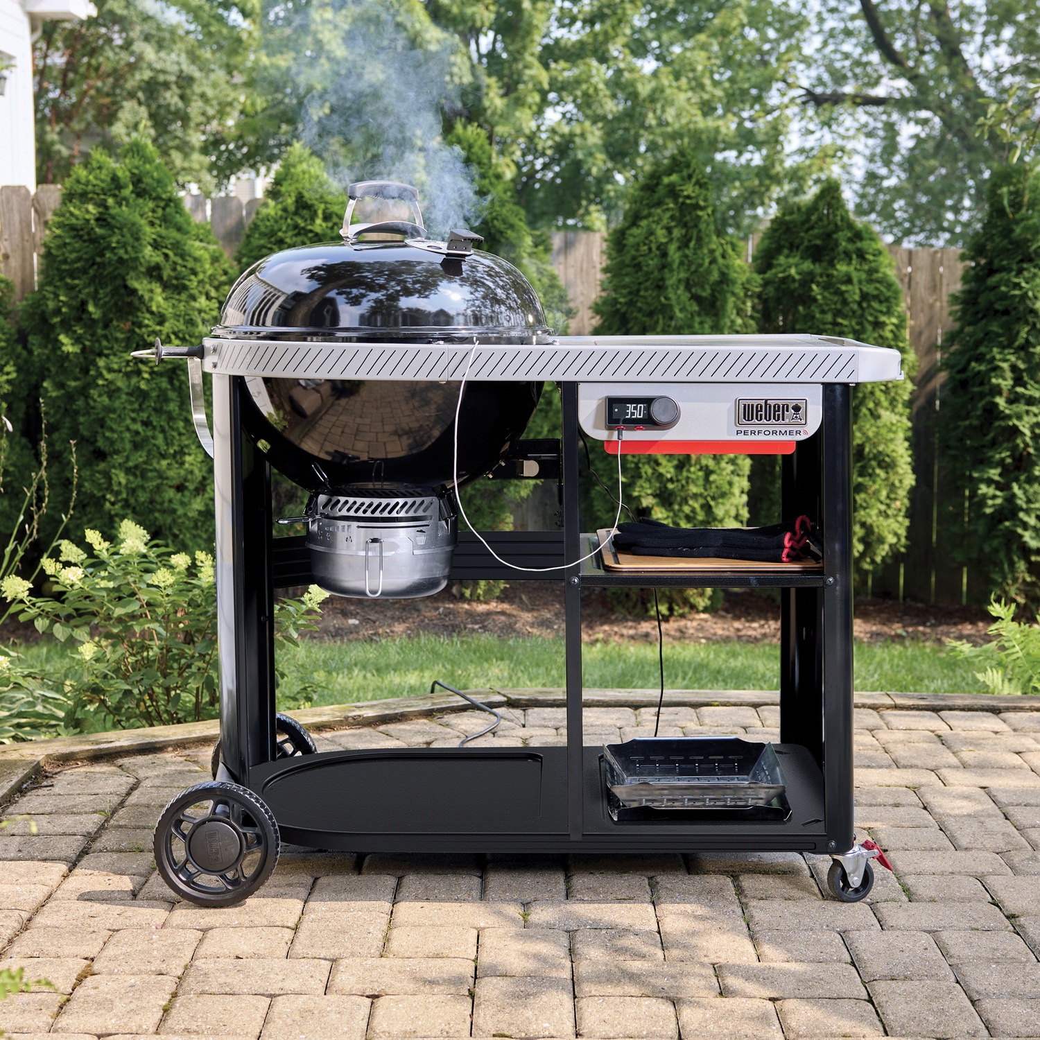 Weber Performer Premium Smart Holzkohlegrill 57 cm
