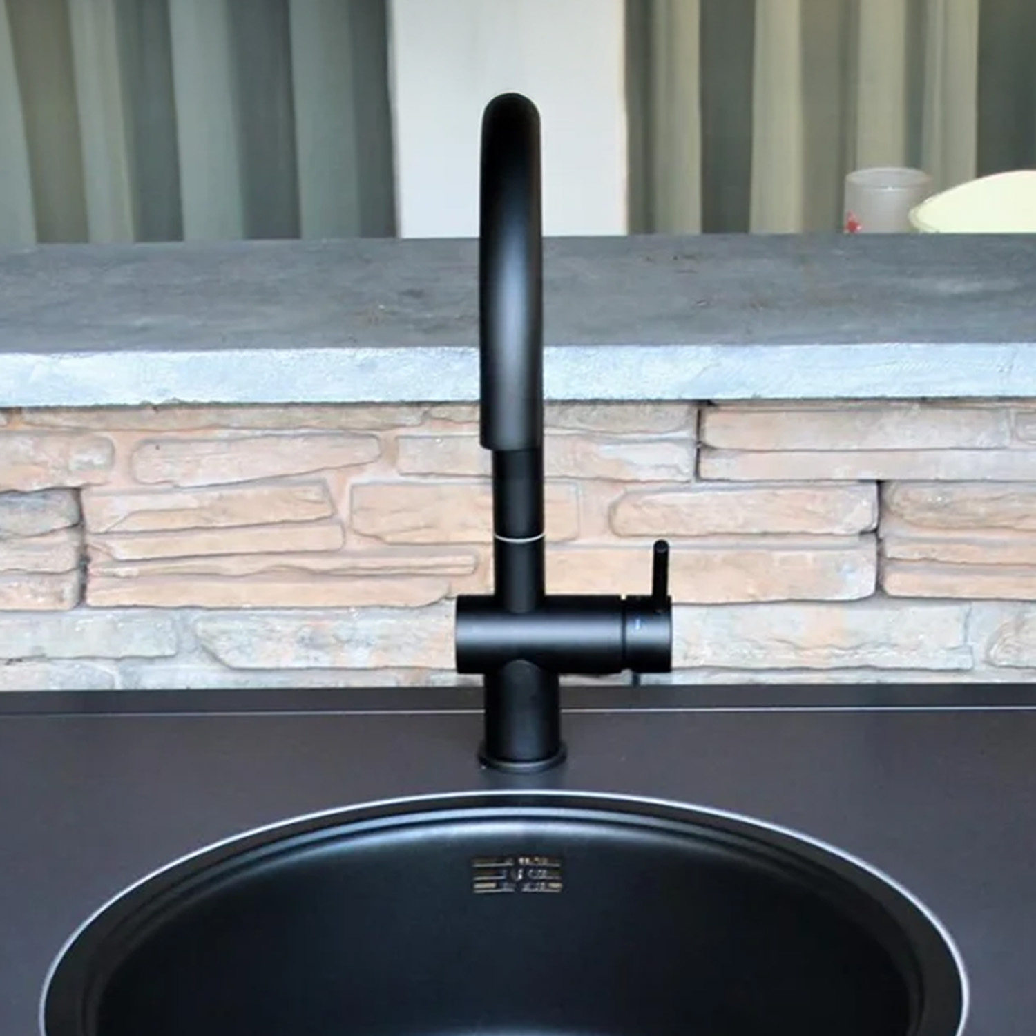Big Green Egg Wasserhahn