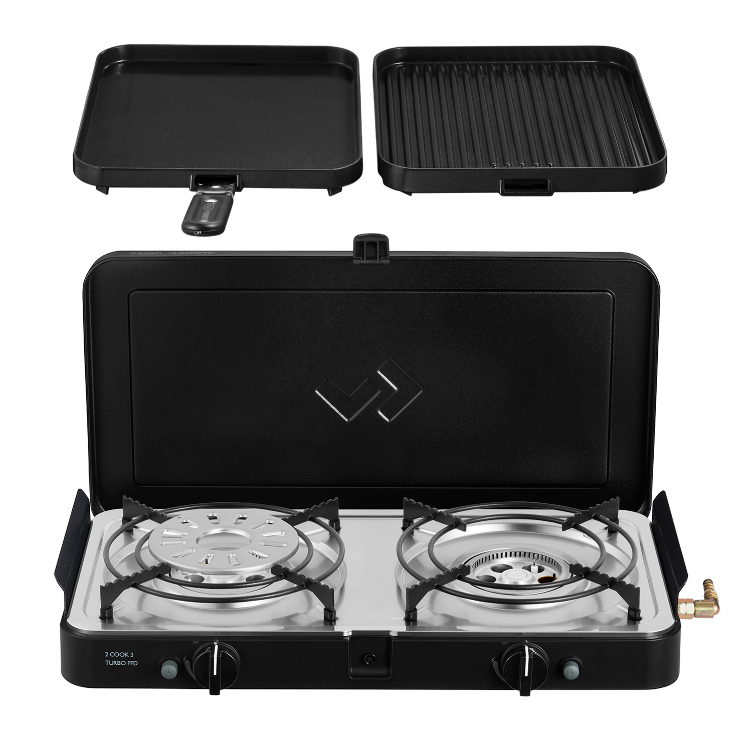 Cadac 2 Cook Turbo FFD Deluxe Campingkocher Cadac 2 Cook Turbo FFD Deluxe Campingkocher