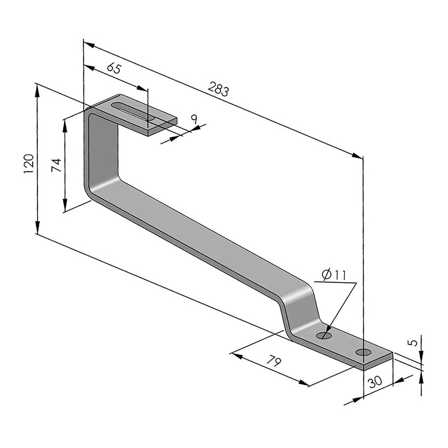 Sunex Biberschwanzziegelhaken