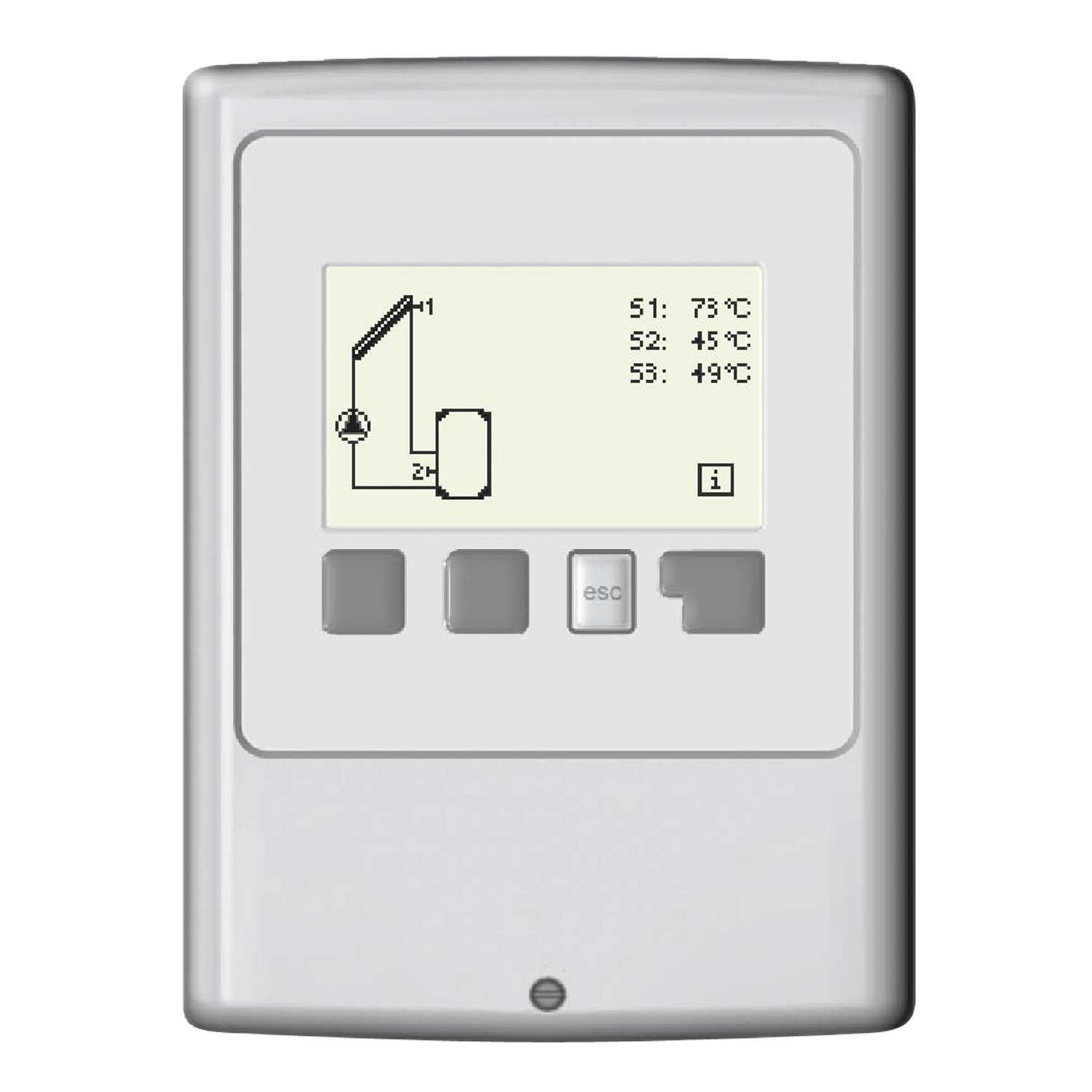 Olsberg Temperaturdifferenz-Controller für Tolima Aqua II Compact und Nevado Aqua Compact Olsberg Temperaturdifferenz-Controller für Tolima Aqua II Compact und Nevado Aqua Compact