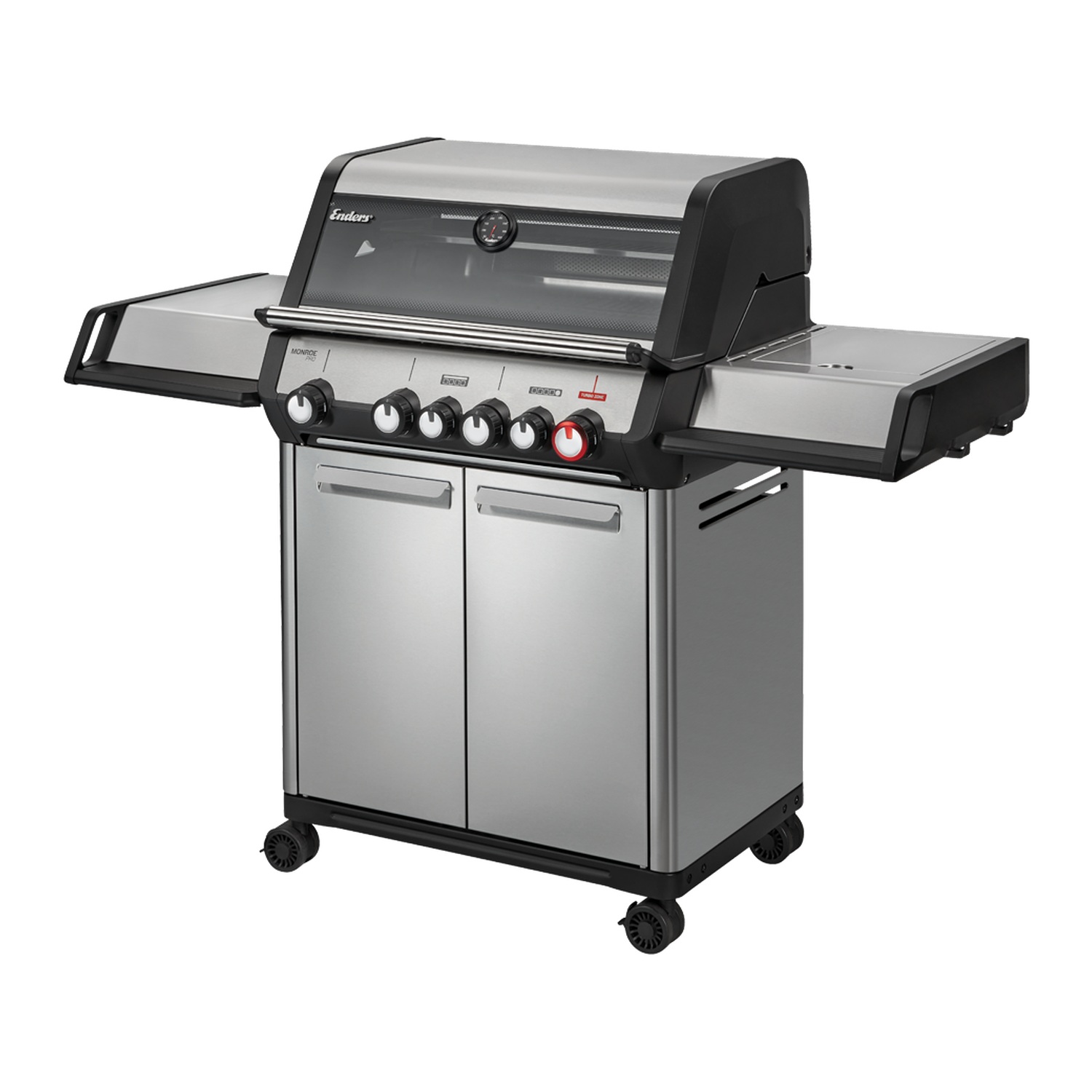 Enders Monroe Pro 4 SIKR Turbo Gasgrillstation