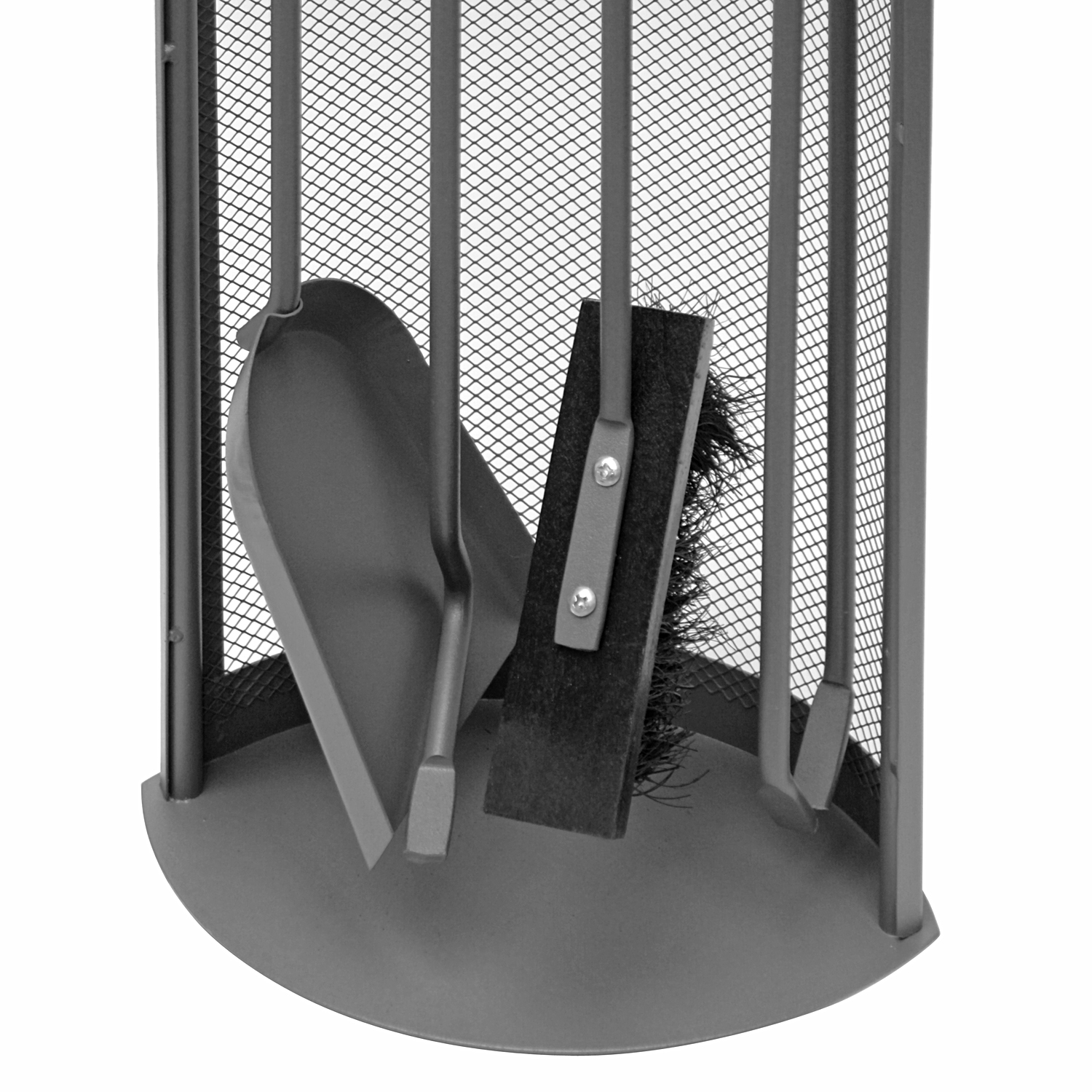 Raik Kaminbesteck Arthur + Ofenhandschuh