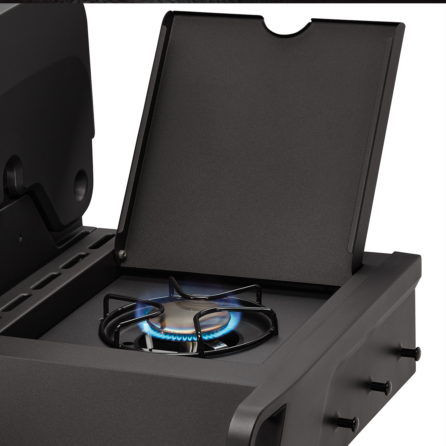 Enders Monroe Pro 4 SIK Turbo Shadow Gasgrillstation