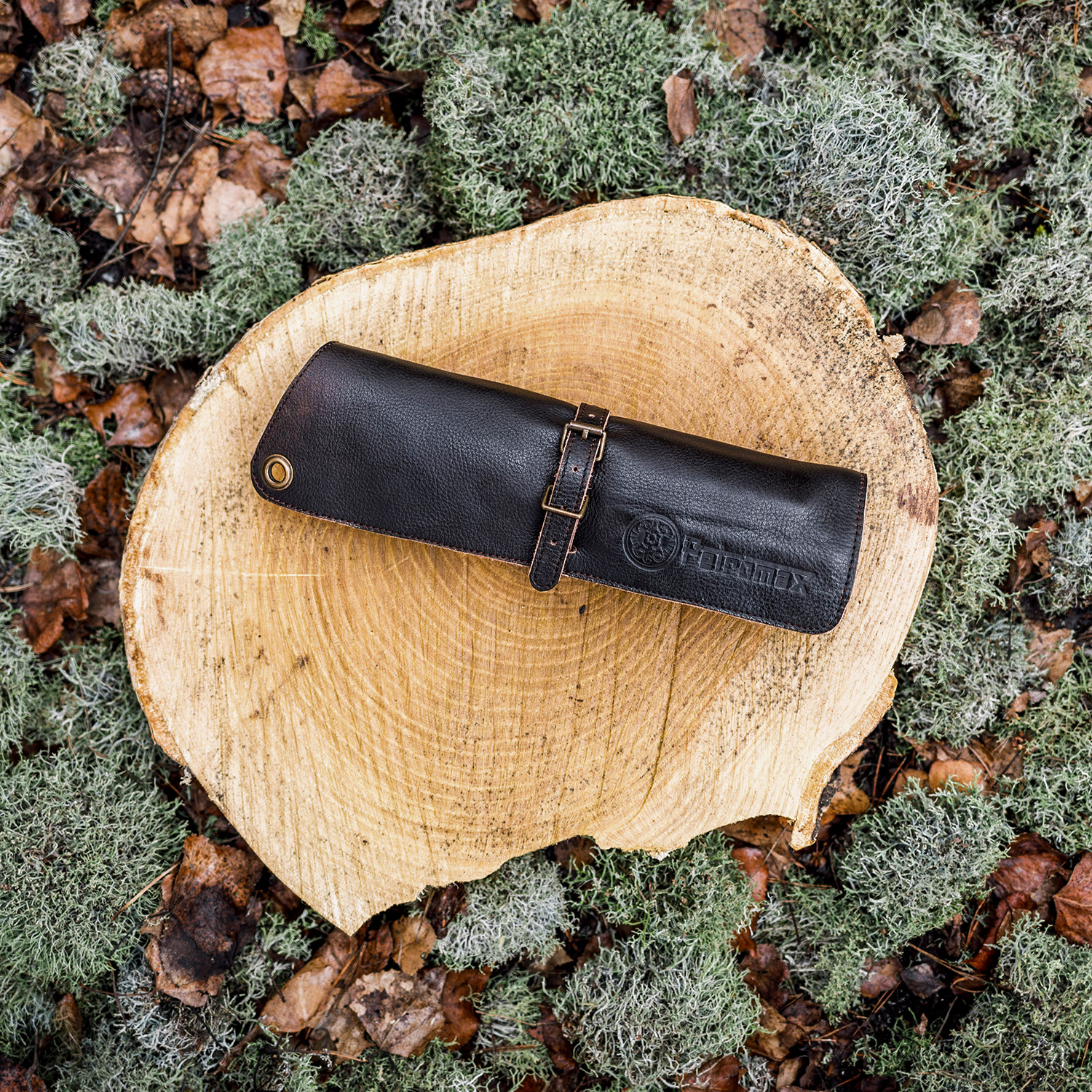 Petromax Bestecktasche aus Leder