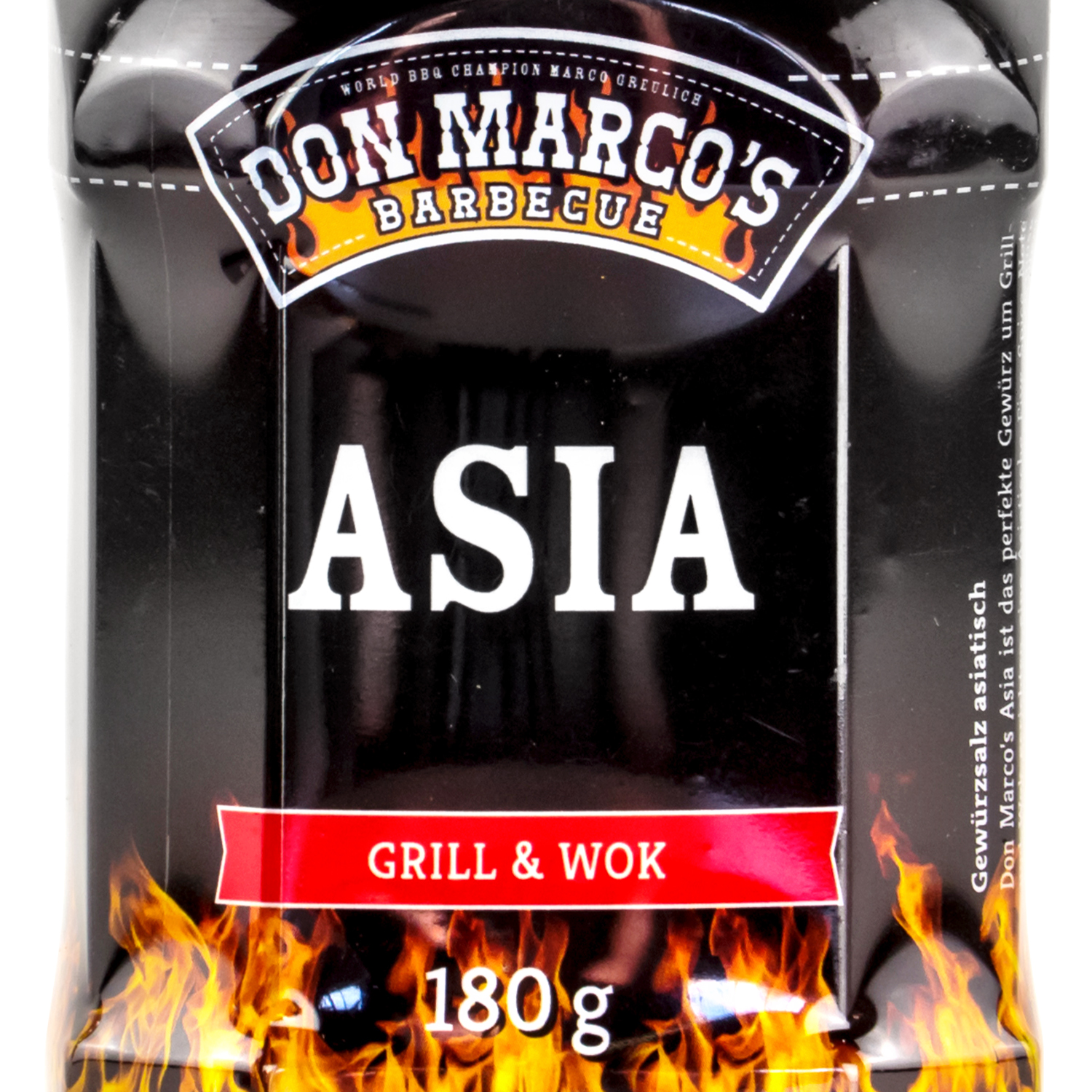Don Marco´s BBQ Gewürz Asia 180 g Don Marco´s BBQ Gewürz Asia 180 g