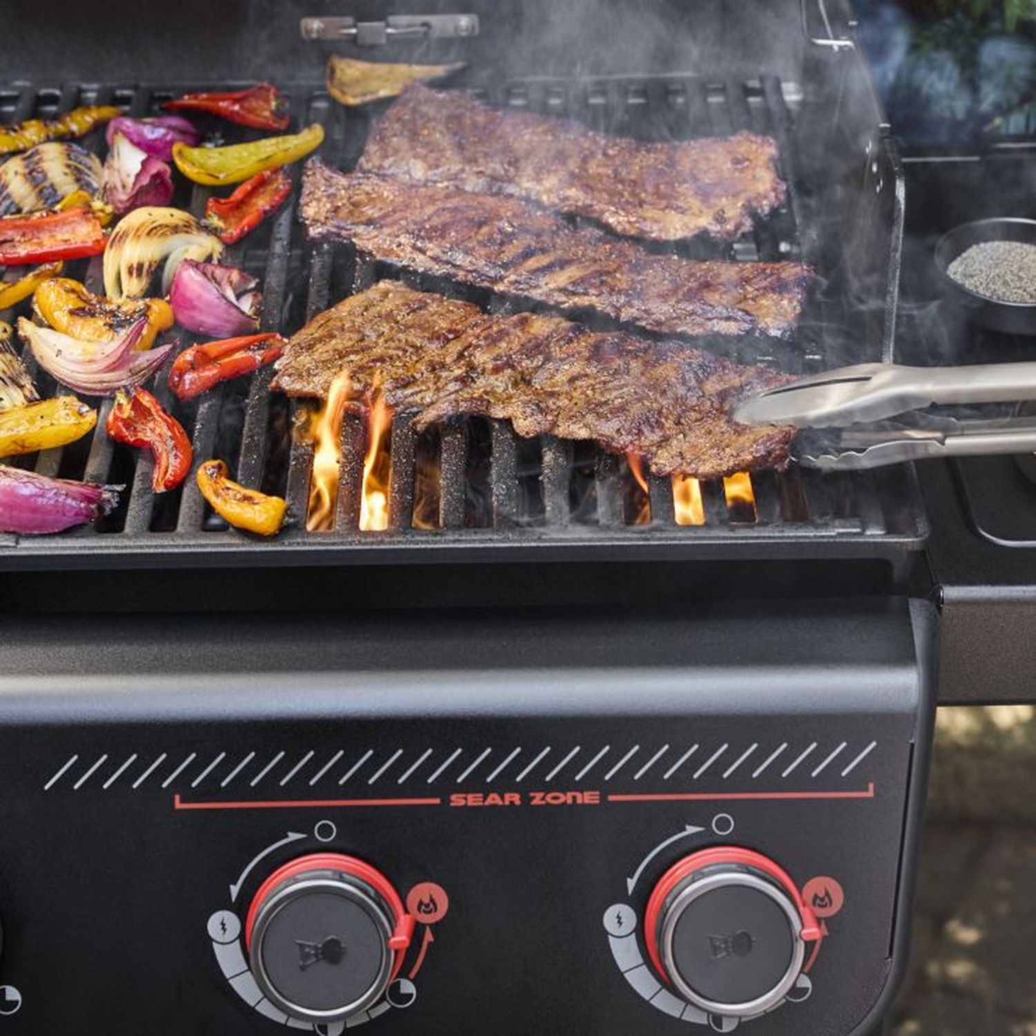 Weber Spirit E-325 STEALTH Gasgrill