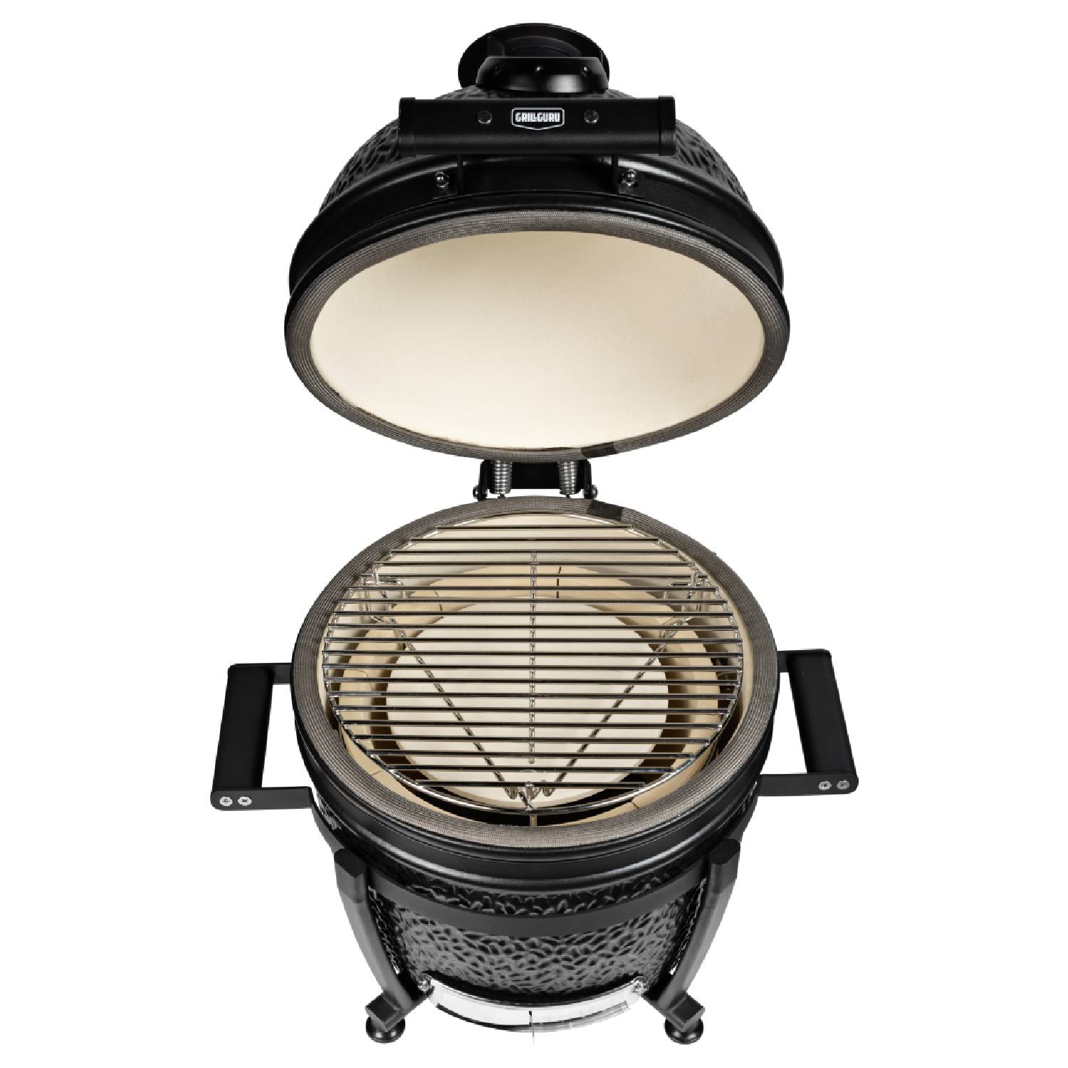 Grill Guru Prime Satin Black Compact Keramikgrill