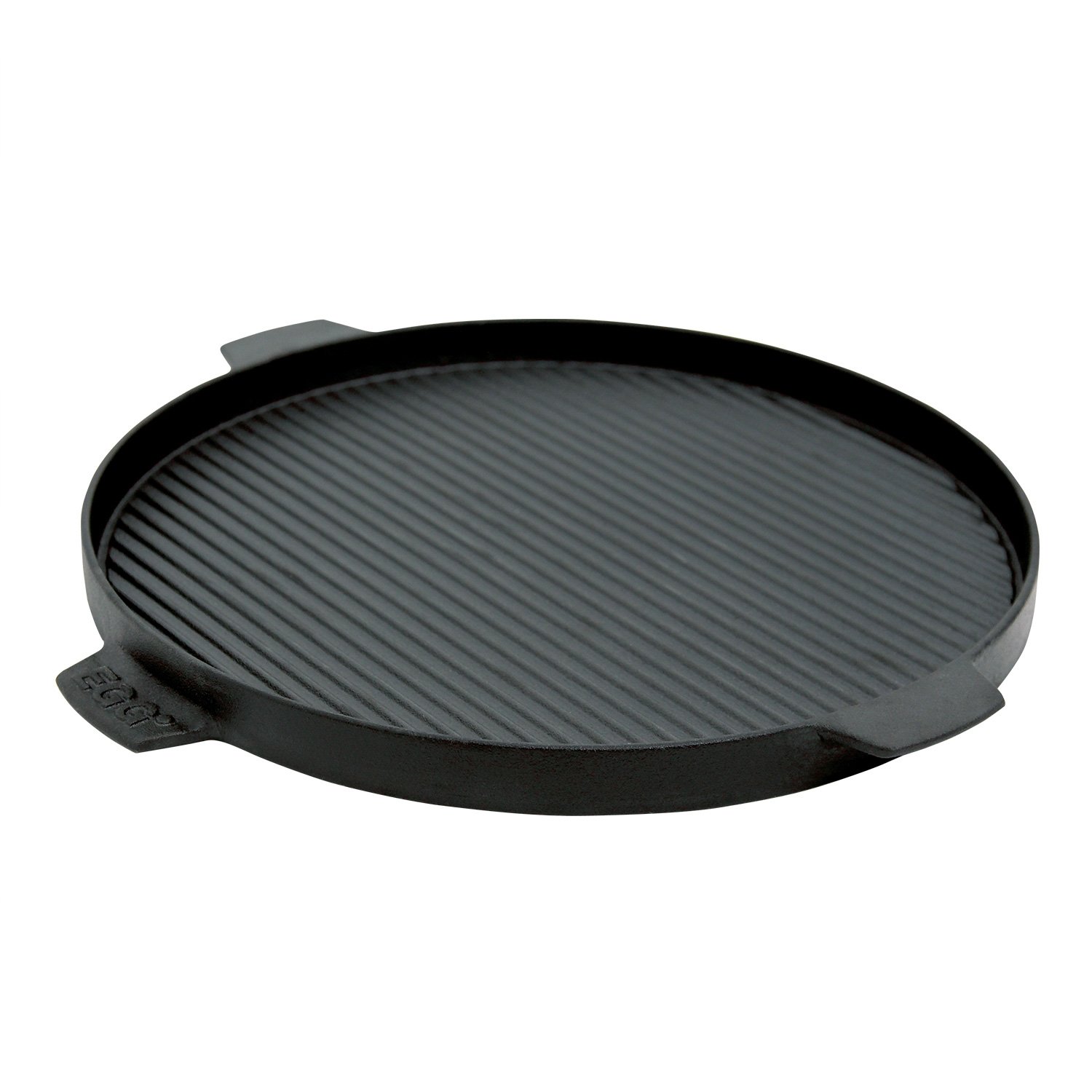 Big Green Egg Grillplatte aus Gusseisen für Medium, MiniMax und Small