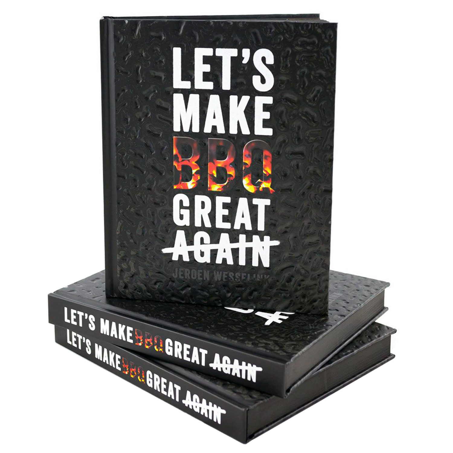 The Bastard Grillbuch Let's make BBQ great again