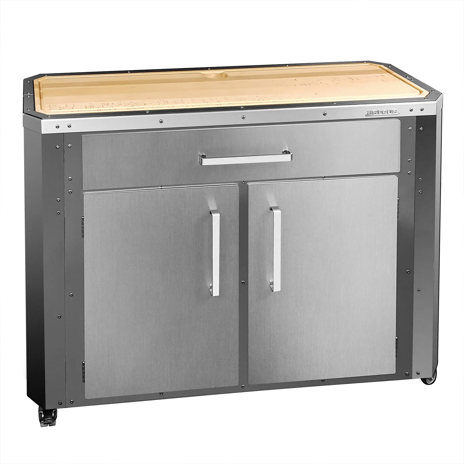 Asteus Tephra Lifestyle Grillstation Edelstahl Asteus Tephra Lifestyle Grillstation Edelstahl