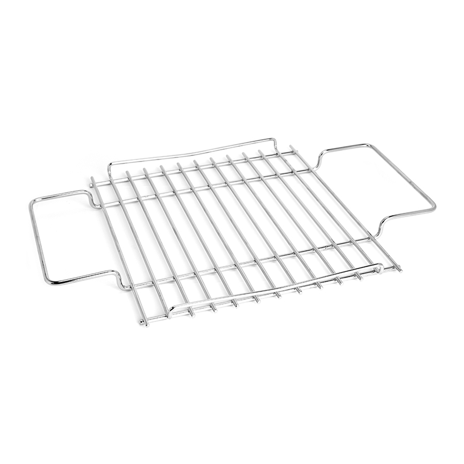 Thüros Edelstahl Grillrost mit Griffen für Thüros T1 Modelle - Grillfläche 33x30 cm