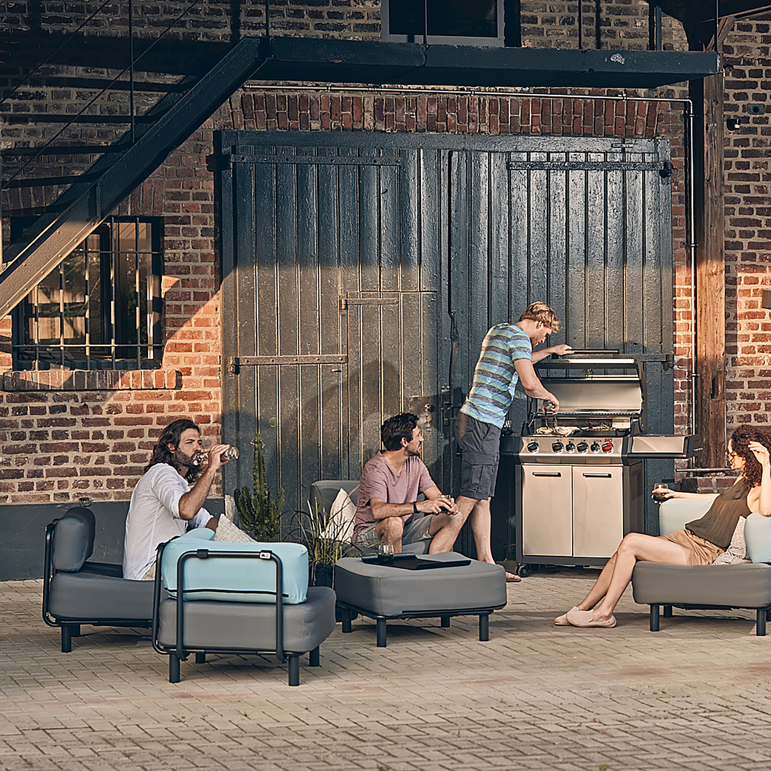 Enders Monroe Pro 4 SIK Turbo Gasgrillstation