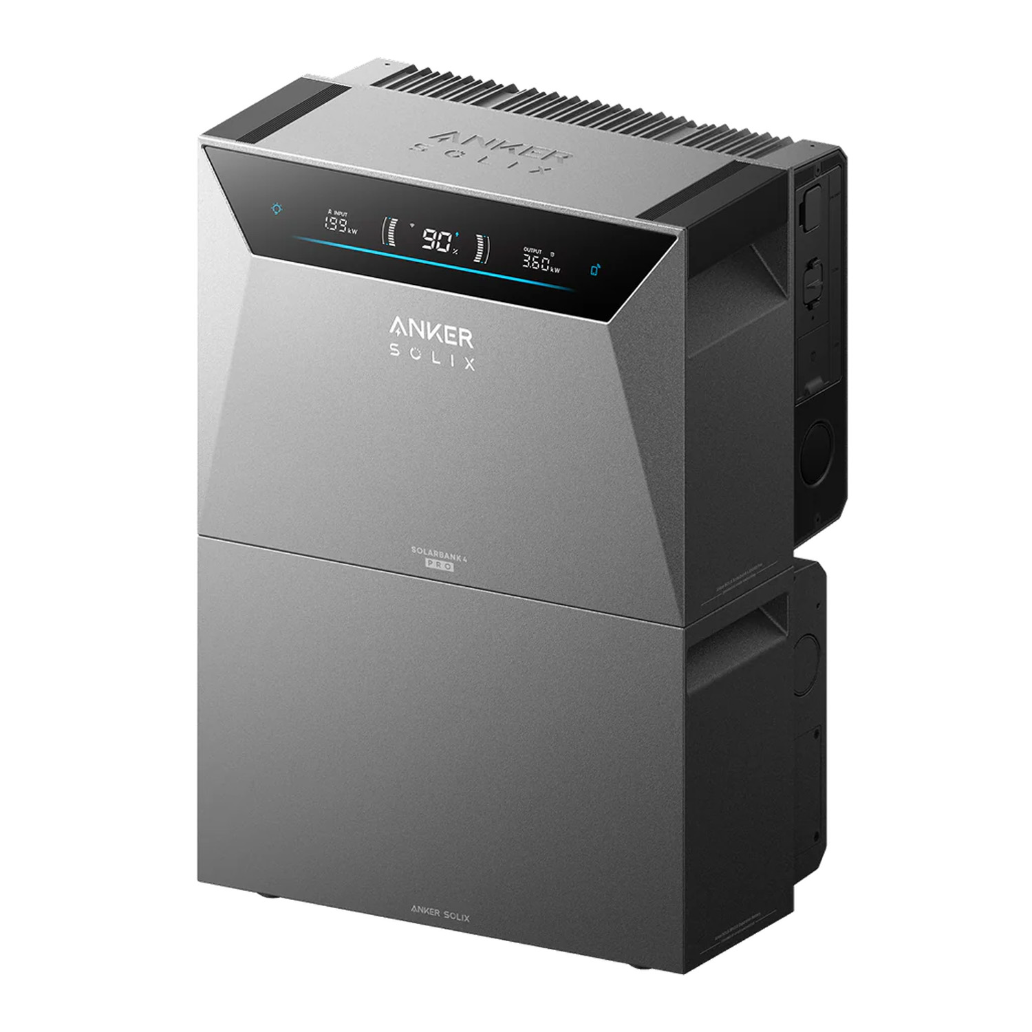 Anker SOLIX Solarbank 4 E5000 Pro + 1x BP5000 Erweiterungsakku