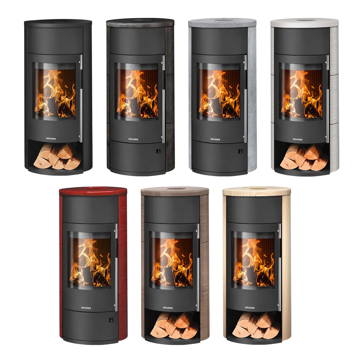 Oranier Polar Neo W+ Kaminofen Sandstein