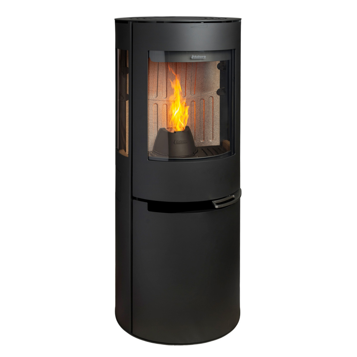 Aduro P5 Pelletofen Schwarz
