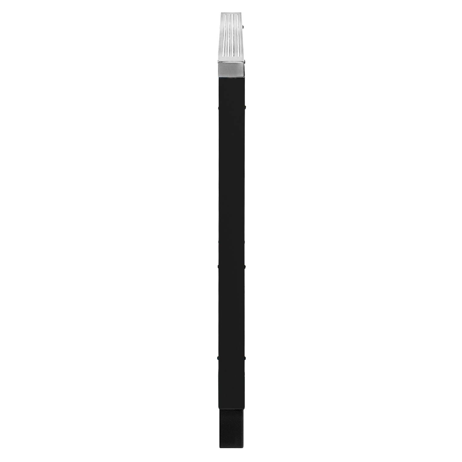 Wamsler Abstandsverbindung 55 mm Edelstahl / Schwarz