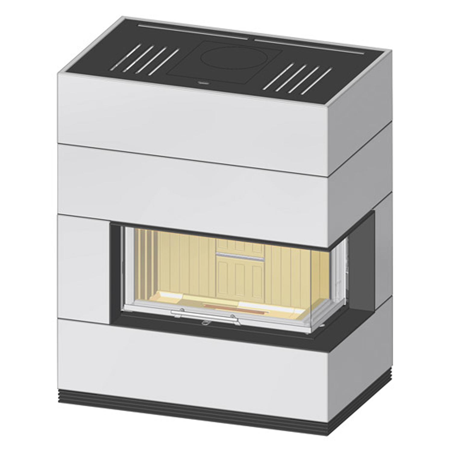 Spartherm Kaminbausatz SIM 1/3/Varia AS-2Rh-4S Natur Spartherm Kaminbausatz SIM 1/3/Varia AS-2Rh-4S Natur